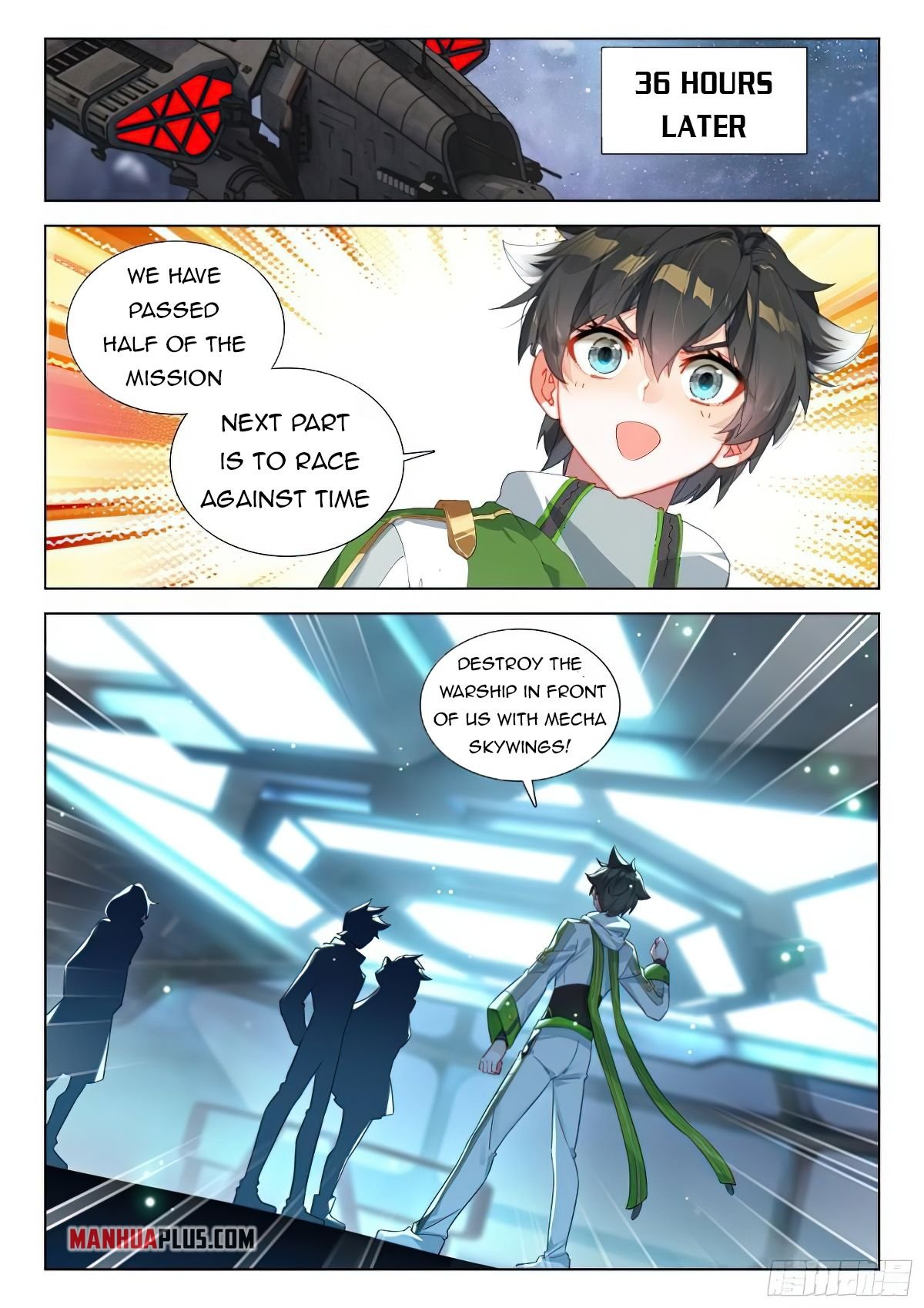 Soul Land 4 โ The Ultimate Combat Chapter 377 - Page 5 in English