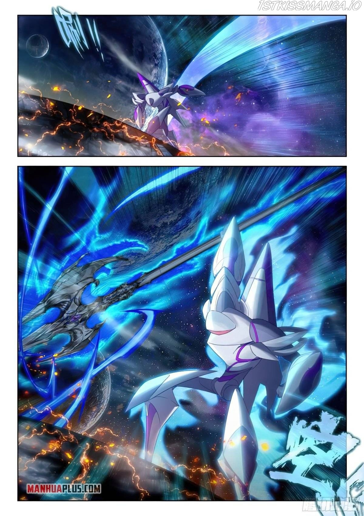Soul Land 4 โ The Ultimate Combat Chapter 378 - Page 7 in English