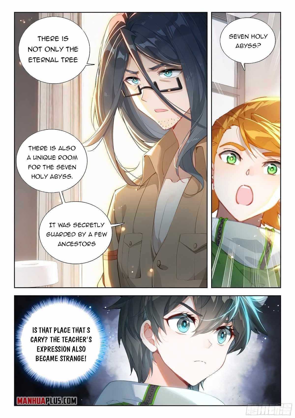 Soul Land 4 โ The Ultimate Combat Chapter 379.5 - Page 2 in English