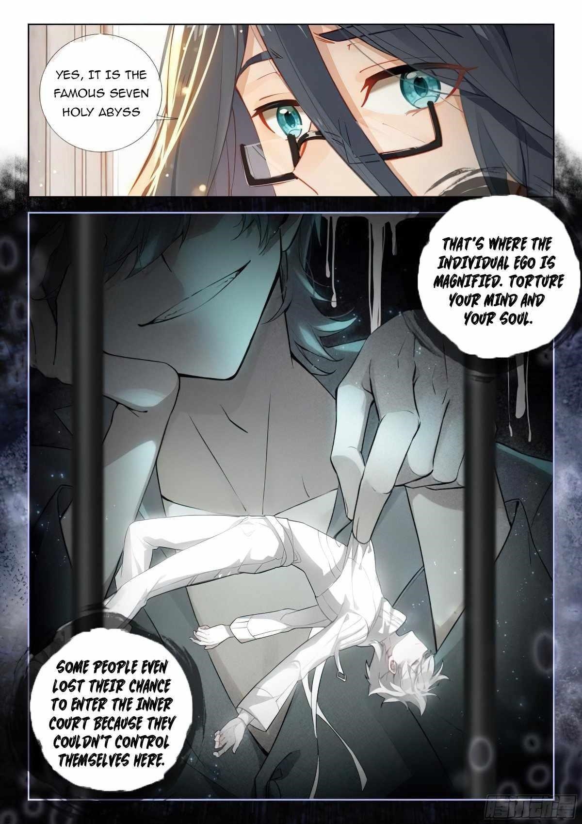 Soul Land 4 โ The Ultimate Combat Chapter 379.5 - Page 3 in English
