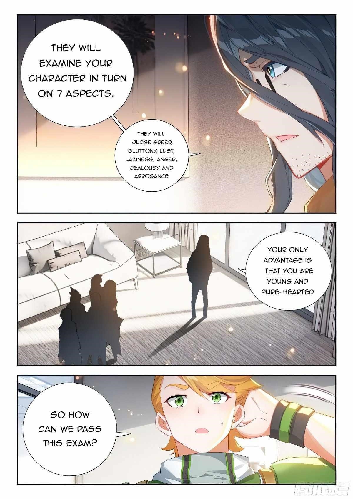 Soul Land 4 โ The Ultimate Combat Chapter 379.5 - Page 5 in English