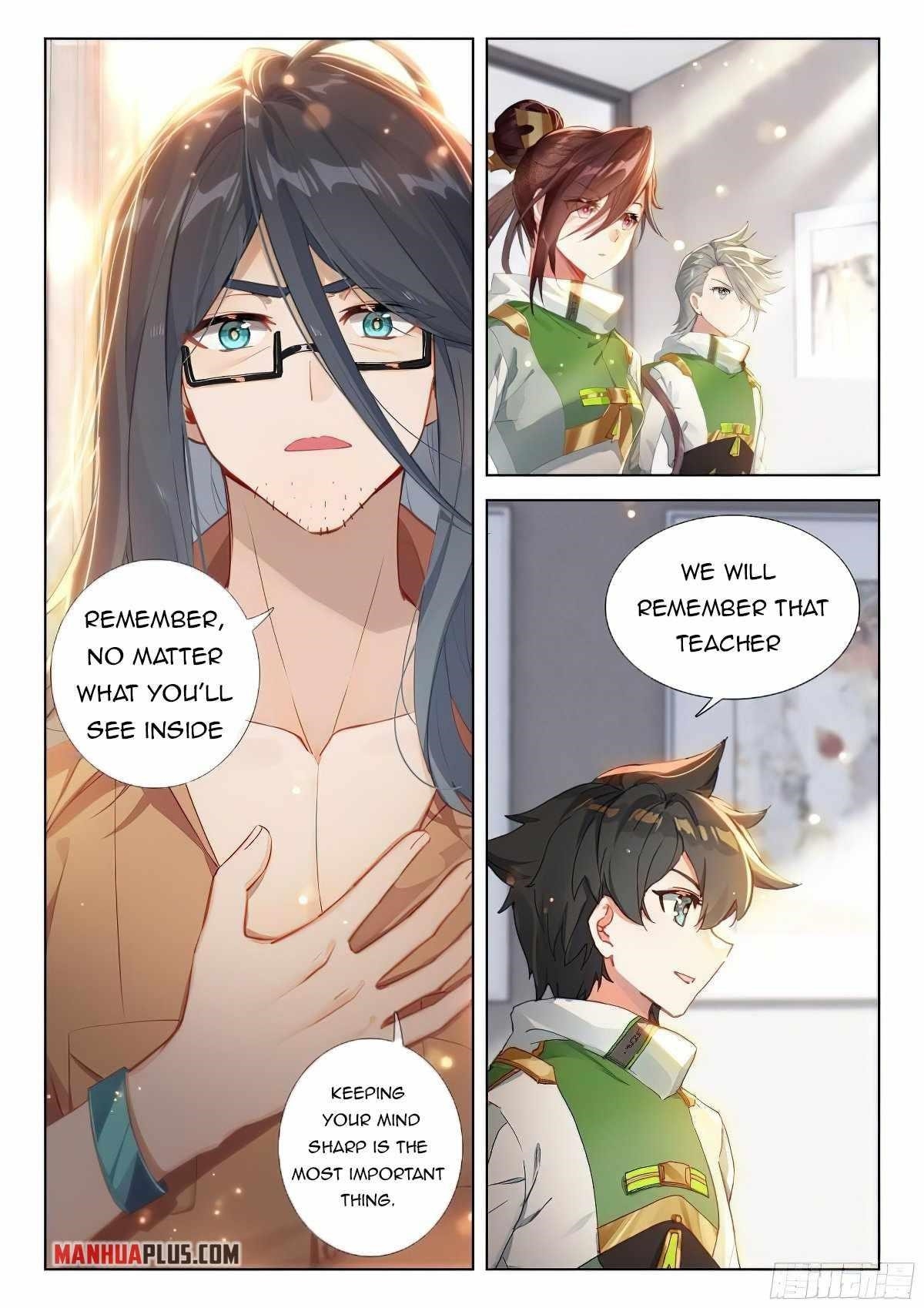Soul Land 4 โ The Ultimate Combat Chapter 379.5 - Page 6 in English