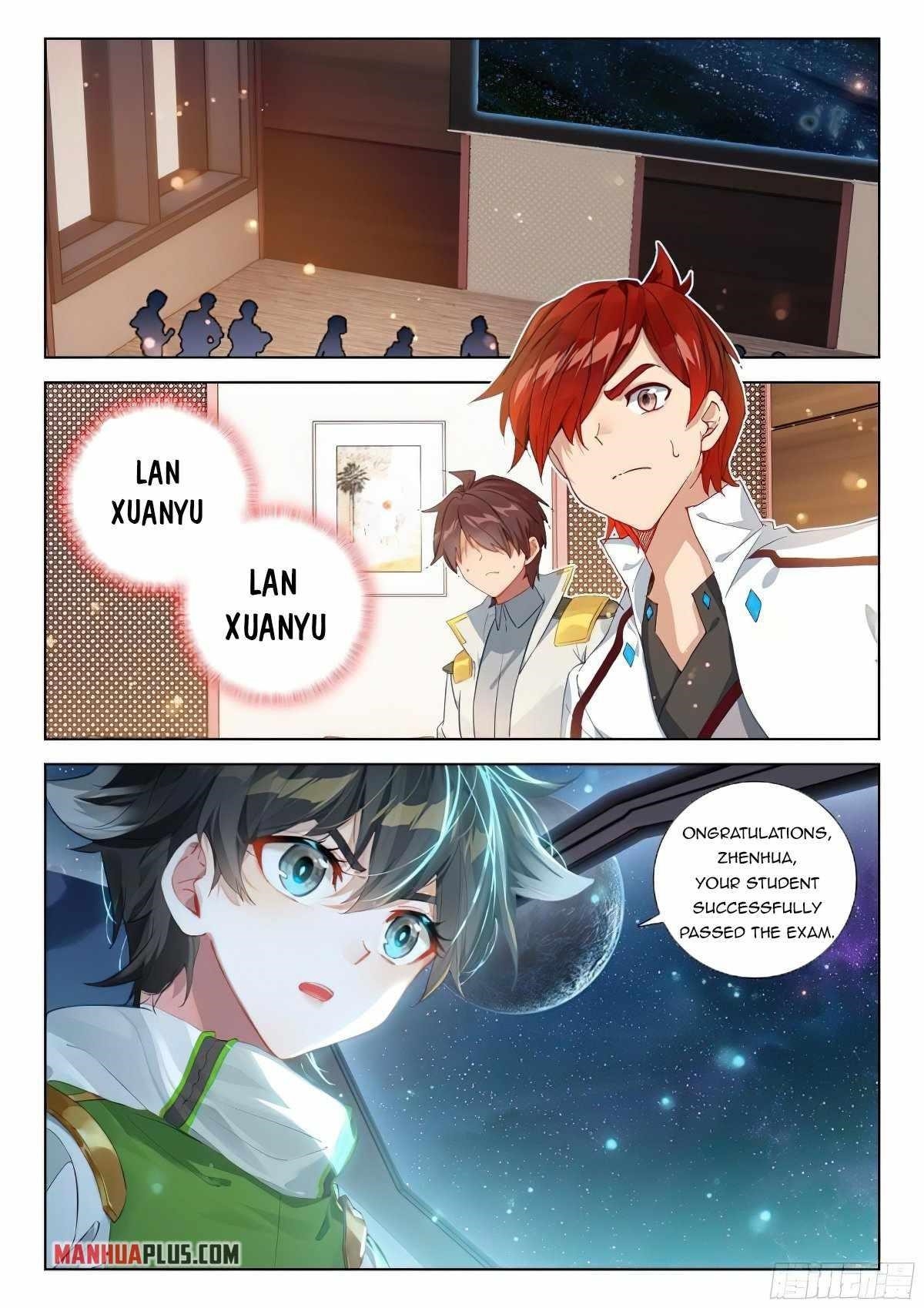 Soul Land 4 โ The Ultimate Combat Chapter 379 - Page 1 in English