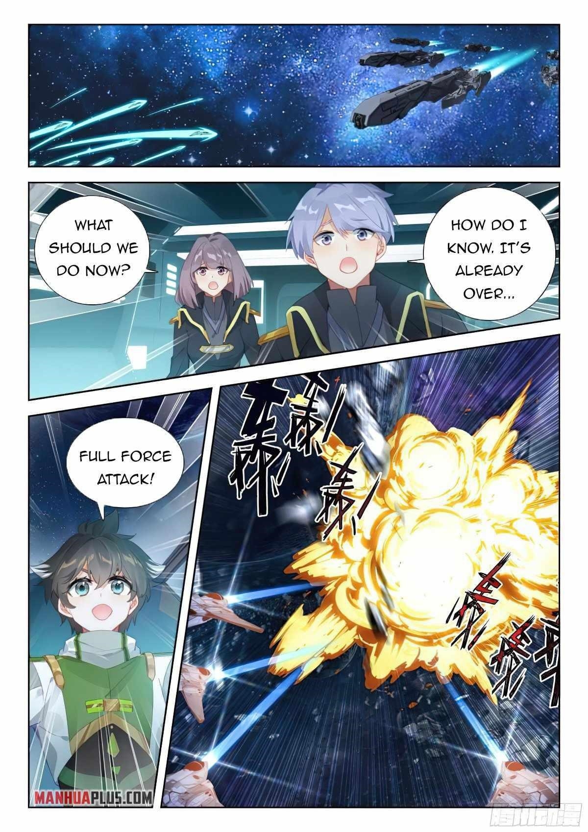 Soul Land 4 โ The Ultimate Combat Chapter 379 - Page 2 in English