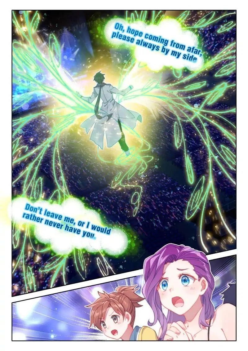 Soul Land 4 โ The Ultimate Combat Chapter 38 - Page 8 in English