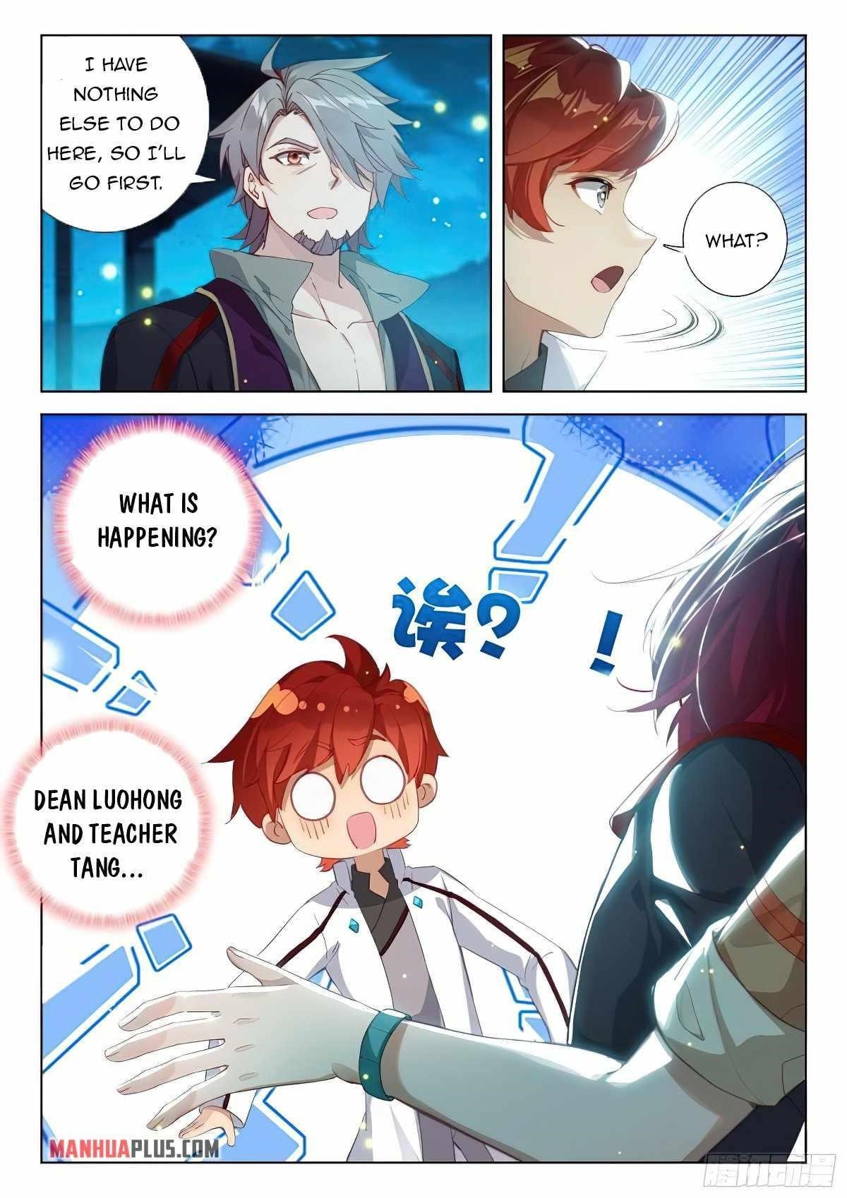 Soul Land 4 โ The Ultimate Combat Chapter 380.5 - Page 5 in English