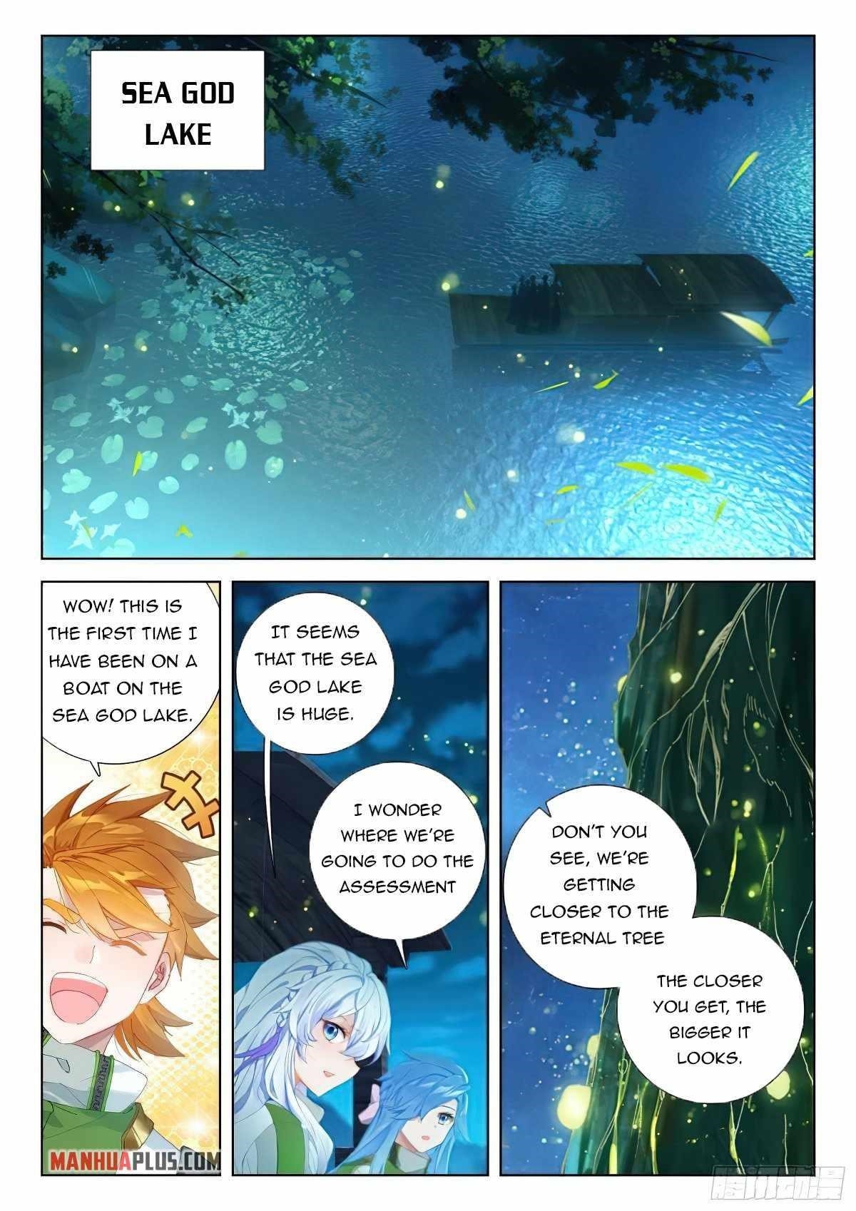 Soul Land 4 โ The Ultimate Combat Chapter 380 - Page 3 in English