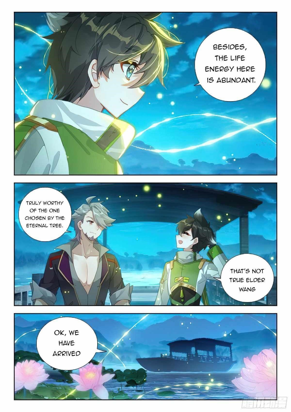 Soul Land 4 โ The Ultimate Combat Chapter 380 - Page 4 in English