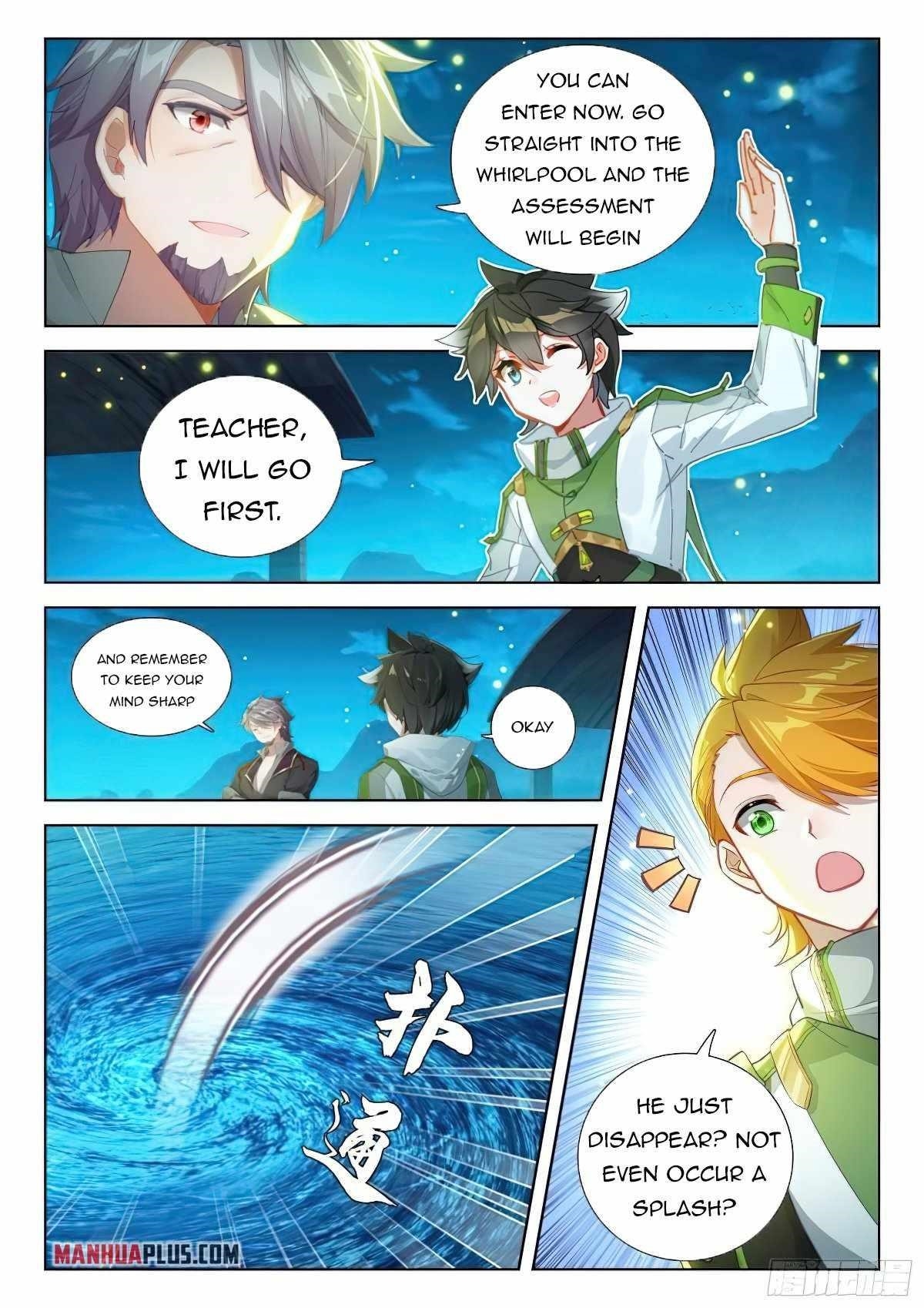 Soul Land 4 โ The Ultimate Combat Chapter 380 - Page 6 in English