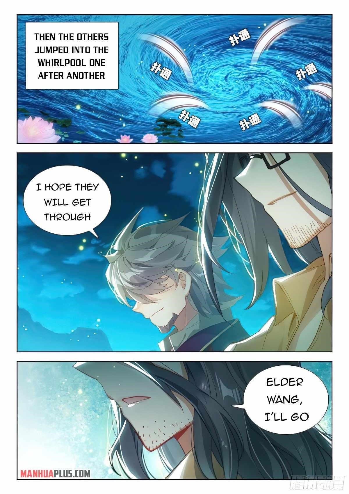 Soul Land 4 โ The Ultimate Combat Chapter 380 - Page 7 in English