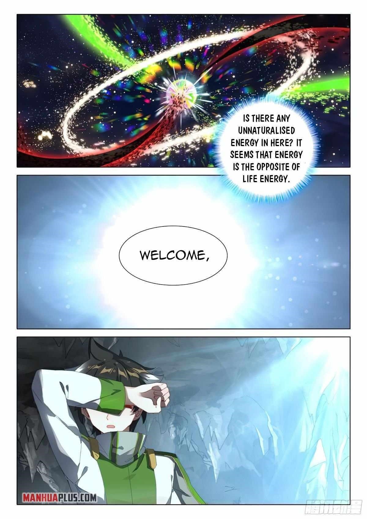 Soul Land 4 โ The Ultimate Combat Chapter 381.5 - Page 7 in English