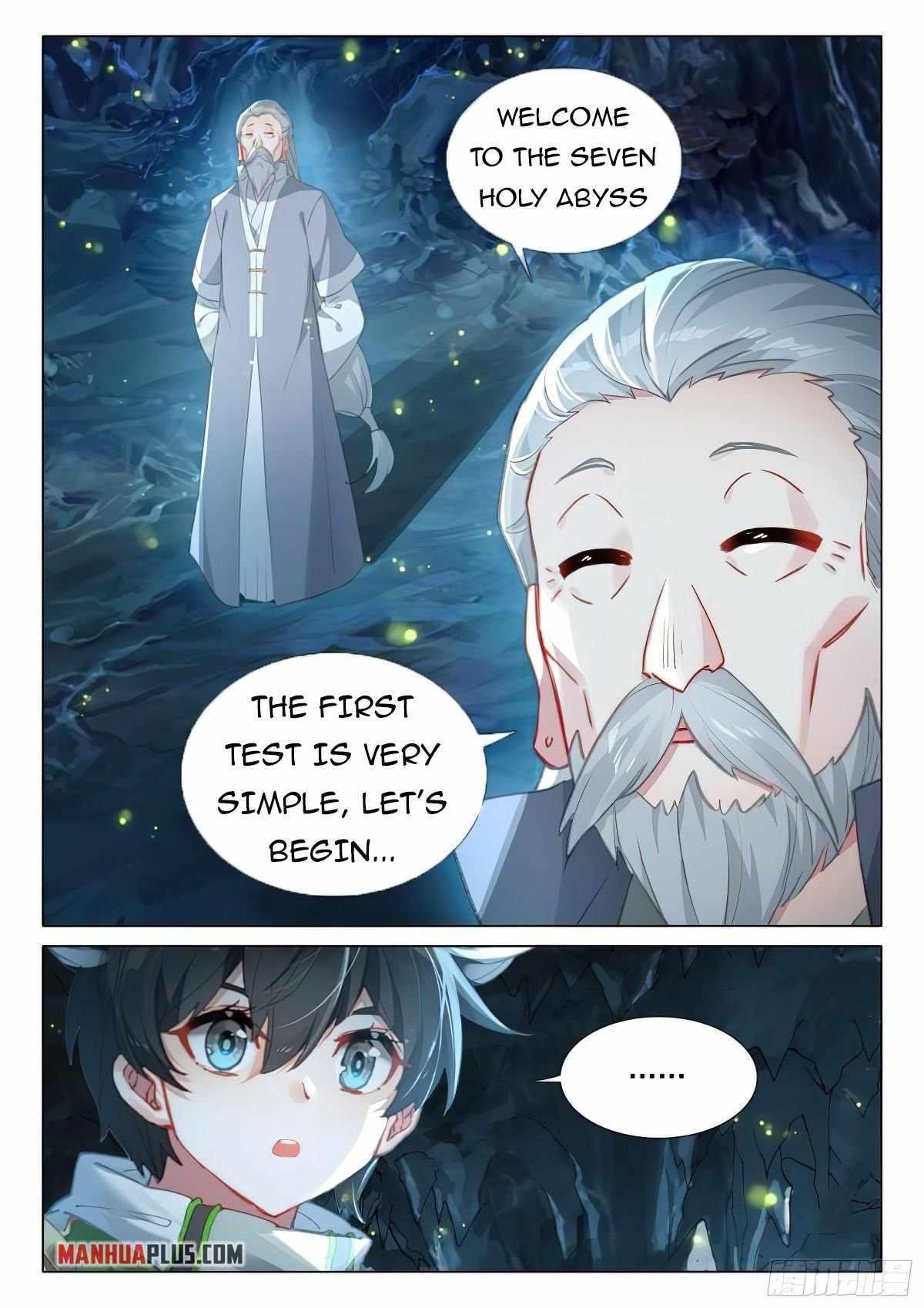 Soul Land 4 โ The Ultimate Combat Chapter 381.5 - Page 8 in English