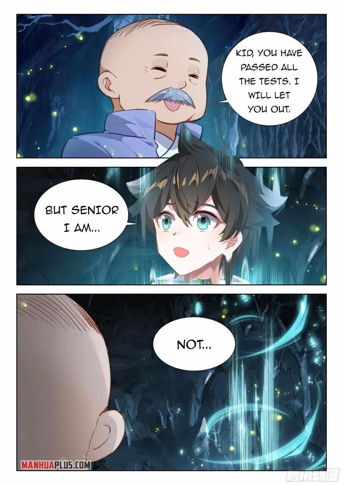 Soul Land 4 โ The Ultimate Combat Chapter 382.5 - Page 3 in English