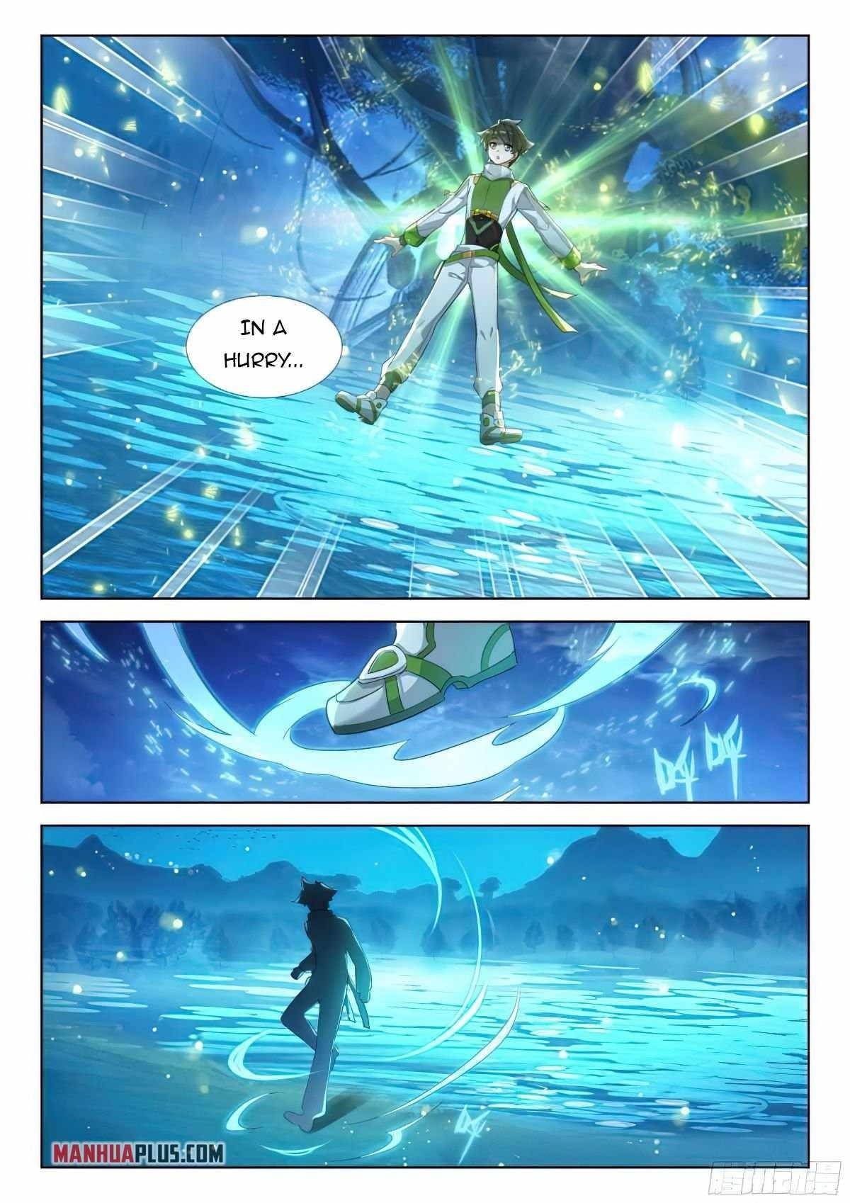 Soul Land 4 โ The Ultimate Combat Chapter 382.5 - Page 4 in English