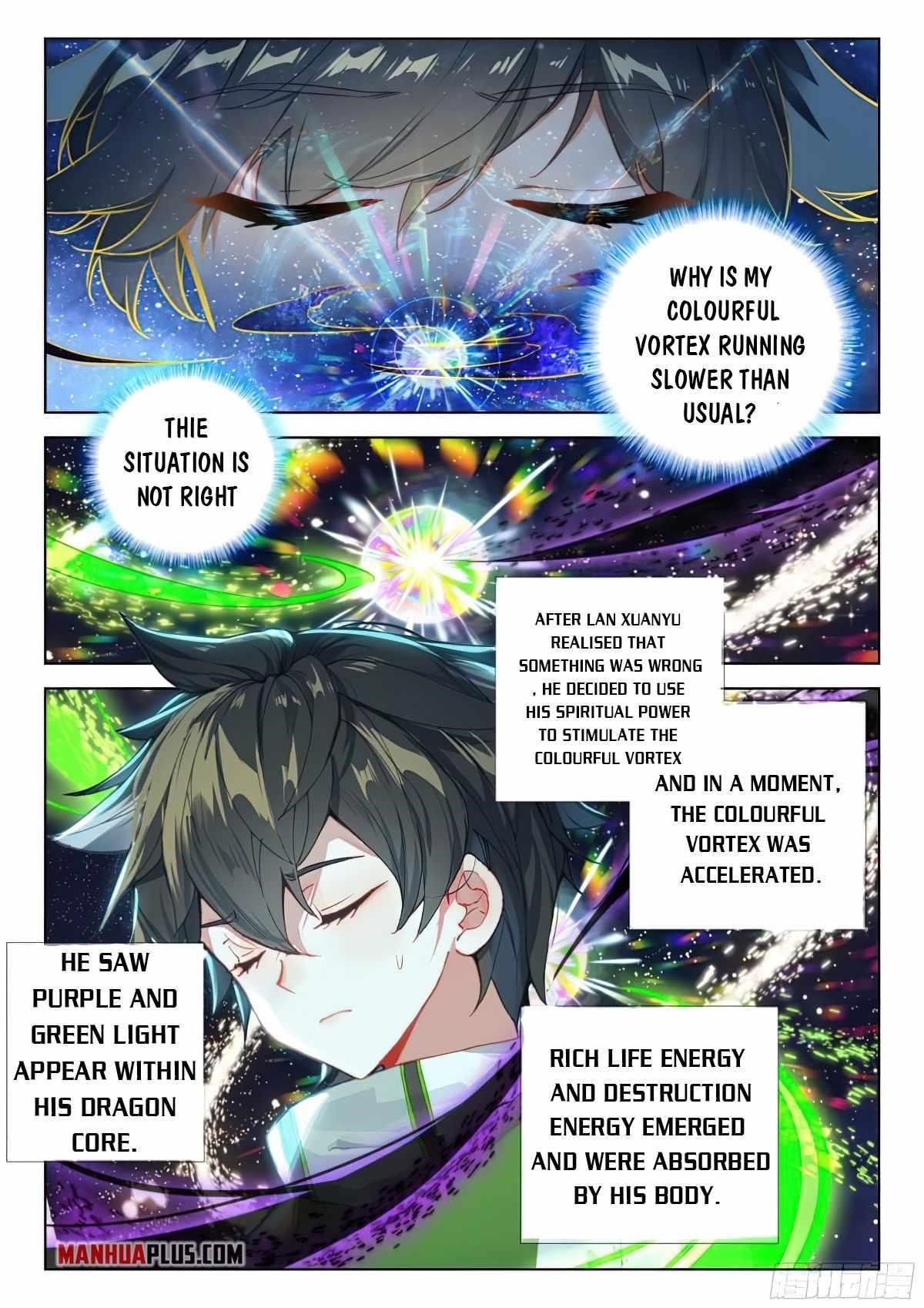 Soul Land 4 โ The Ultimate Combat Chapter 382 - Page 6 in English