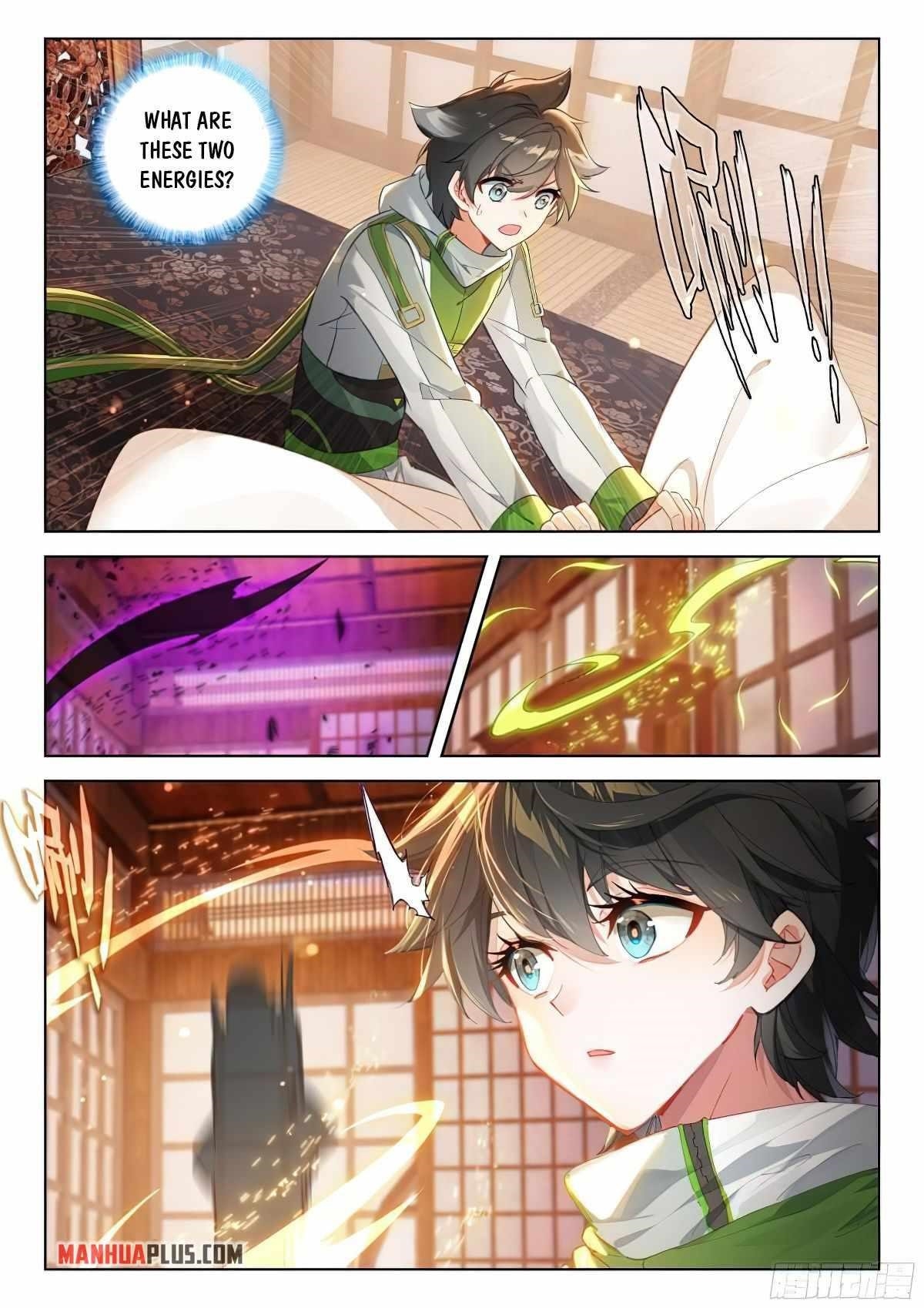 Soul Land 4 โ The Ultimate Combat Chapter 382 - Page 7 in English