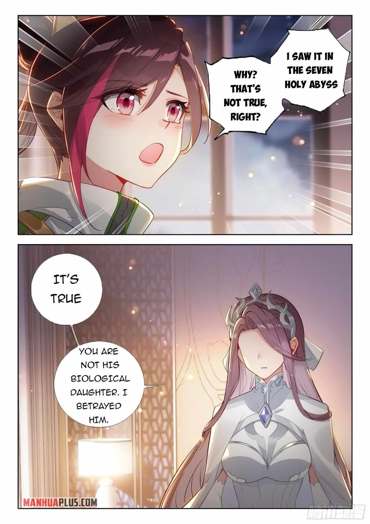 Soul Land 4 โ The Ultimate Combat Chapter 383.5 - Page 3 in English