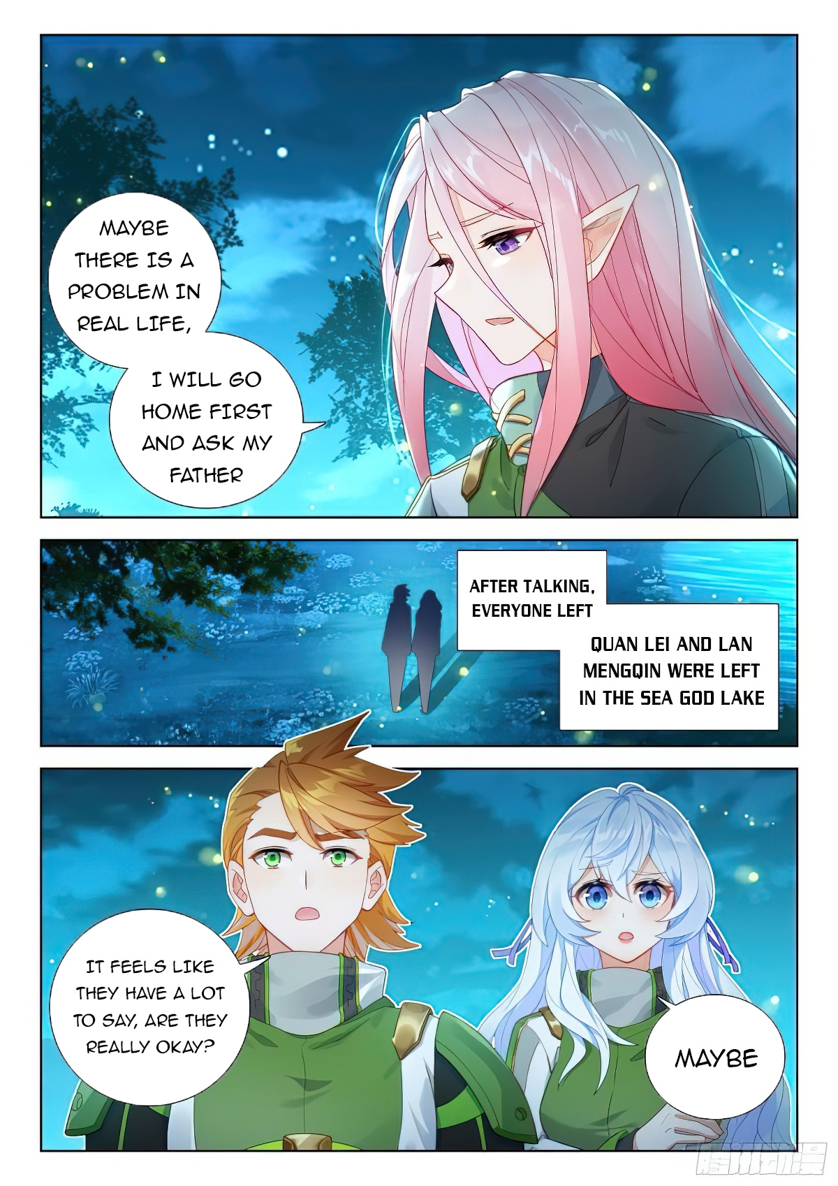 Soul Land 4 โ The Ultimate Combat Chapter 383 - Page 6 in English