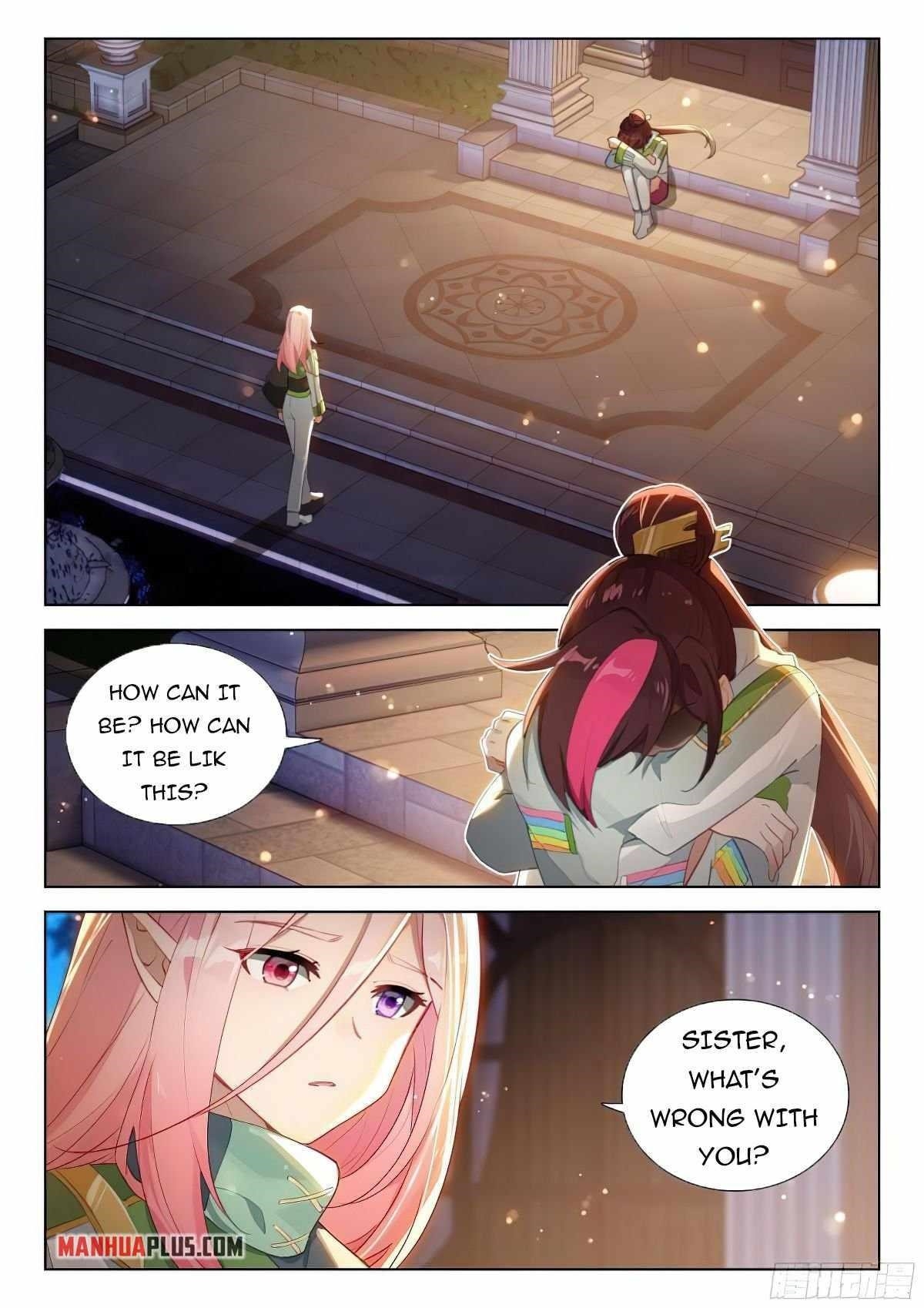 Soul Land 4 โ The Ultimate Combat Chapter 384 - Page 1 in English