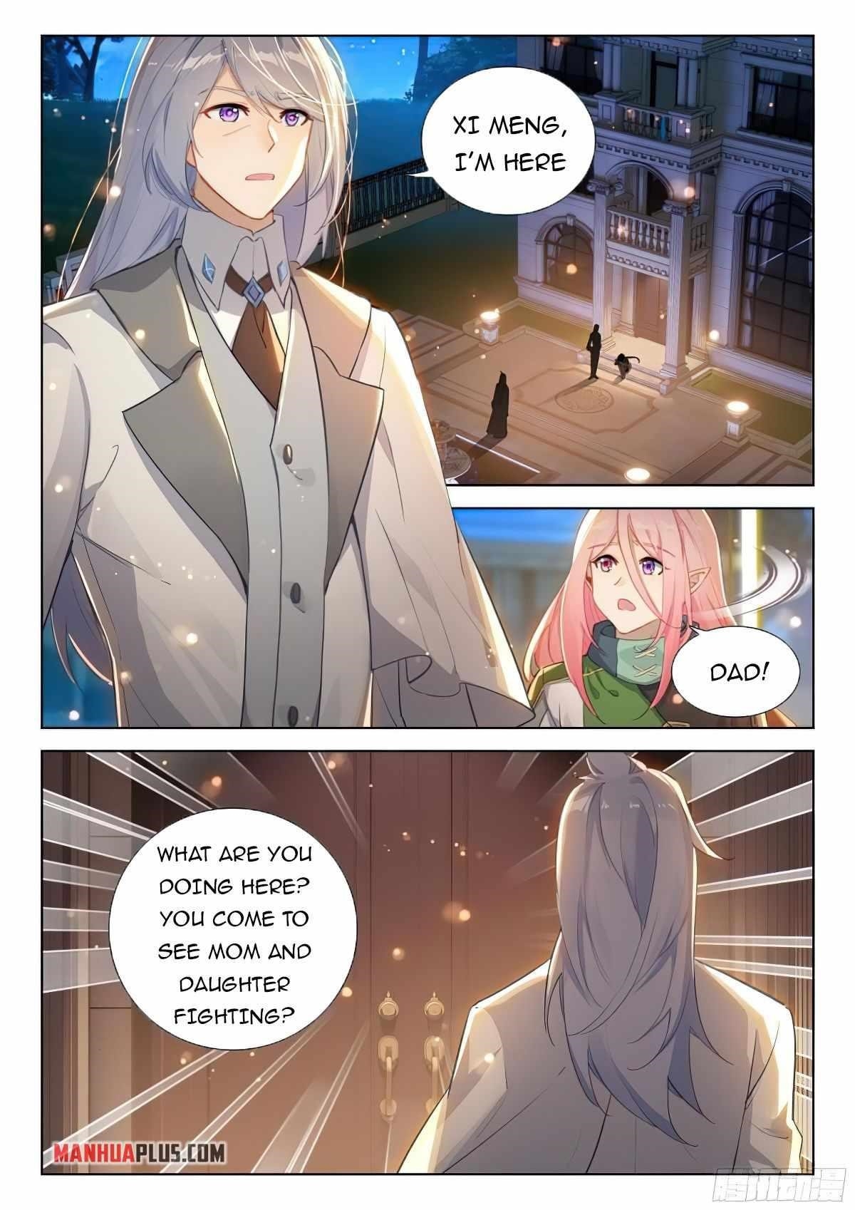 Soul Land 4 โ The Ultimate Combat Chapter 384 - Page 3 in English
