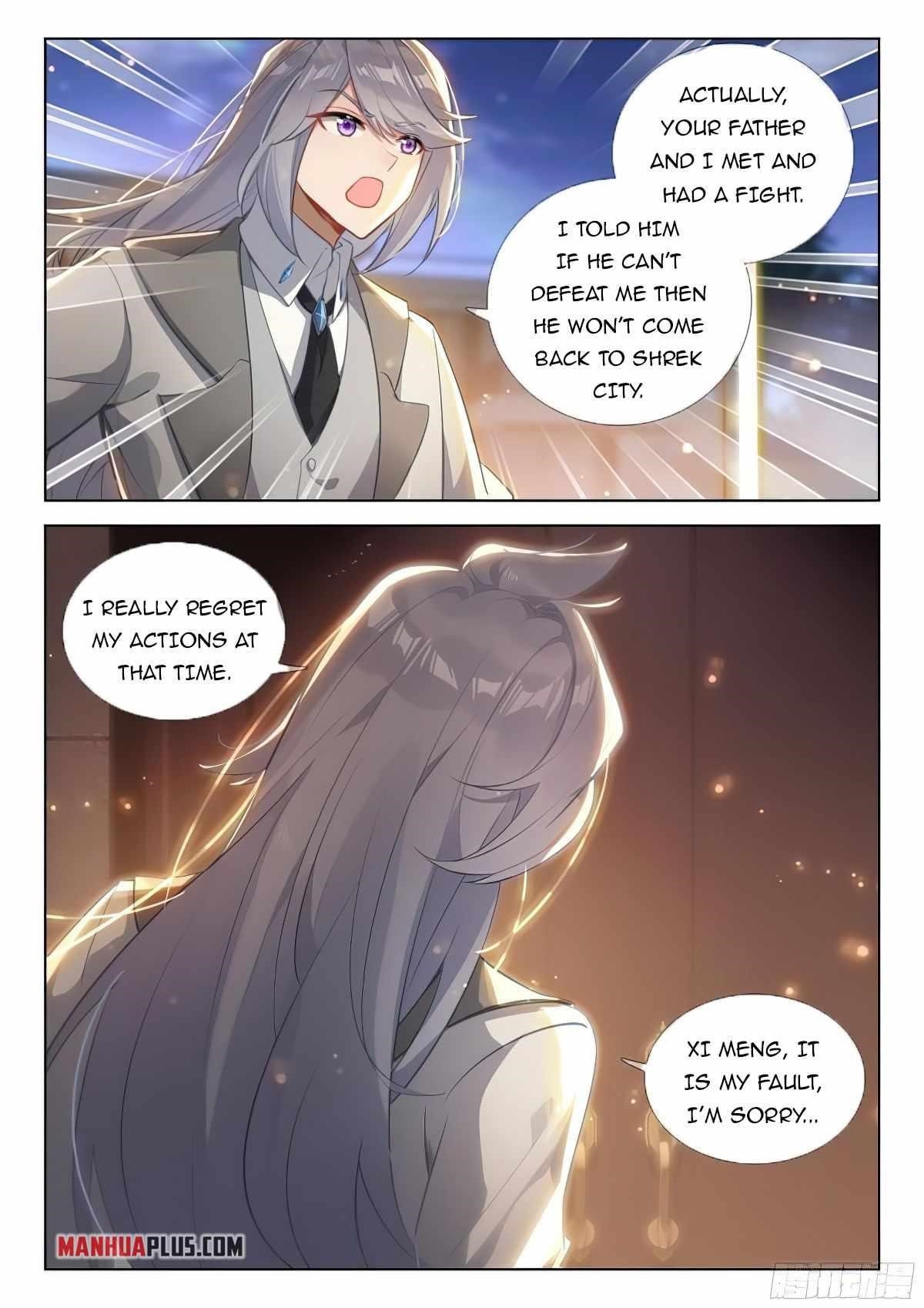 Soul Land 4 โ The Ultimate Combat Chapter 384 - Page 7 in English