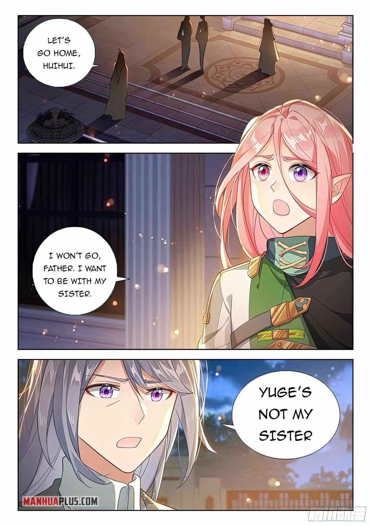 Soul Land 4 โ The Ultimate Combat Chapter 385 - Page 1 in English