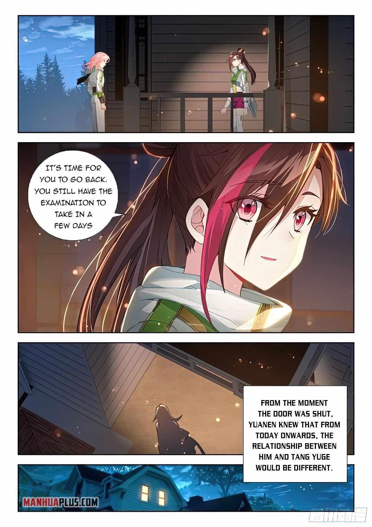 Soul Land 4 โ The Ultimate Combat Chapter 385 - Page 7 in English