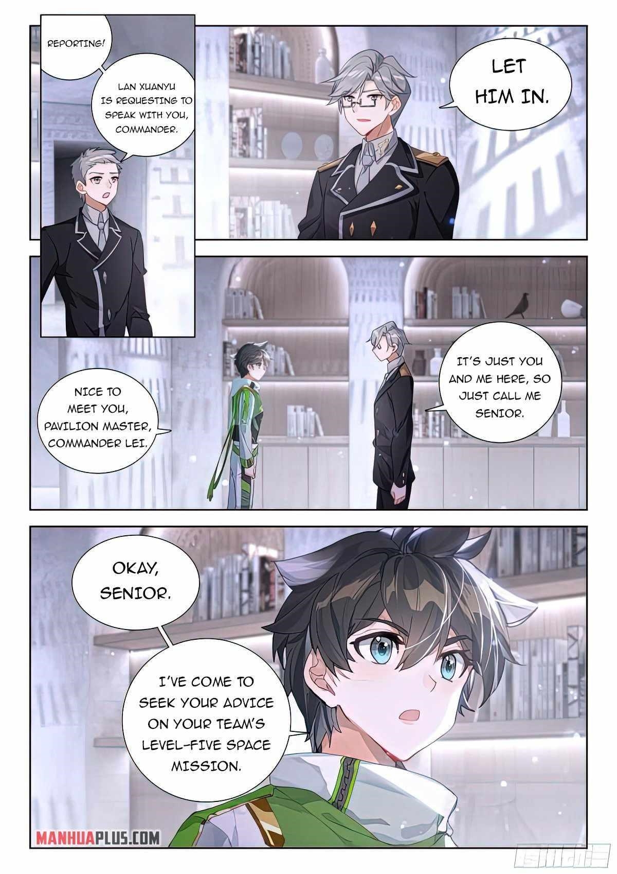 Soul Land 4 โ The Ultimate Combat Chapter 386 - Page 4 in English