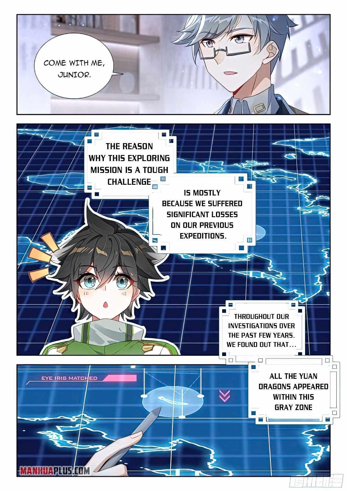 Soul Land 4 โ The Ultimate Combat Chapter 386 - Page 5 in English