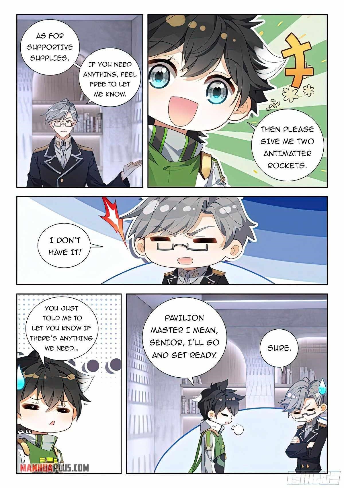 Soul Land 4 โ The Ultimate Combat Chapter 386 - Page 7 in English