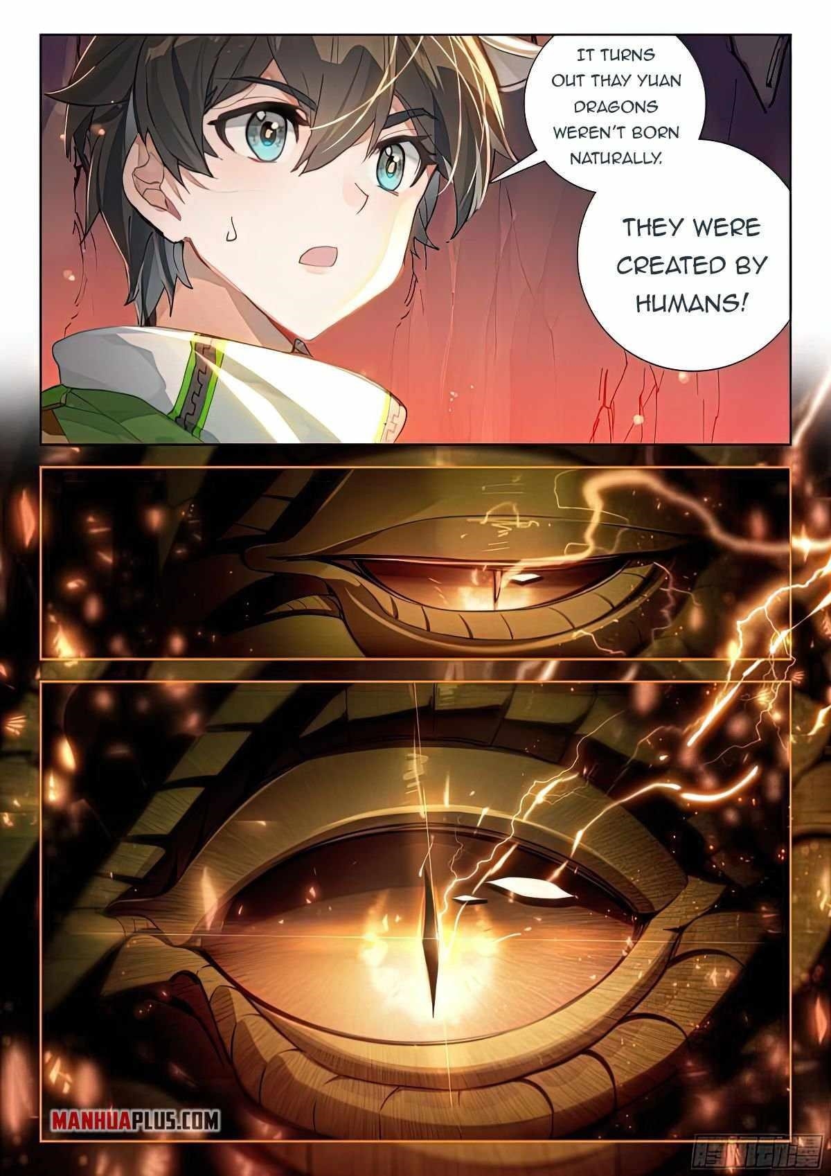 Soul Land 4 โ The Ultimate Combat Chapter 387.5 - Page 7 in English