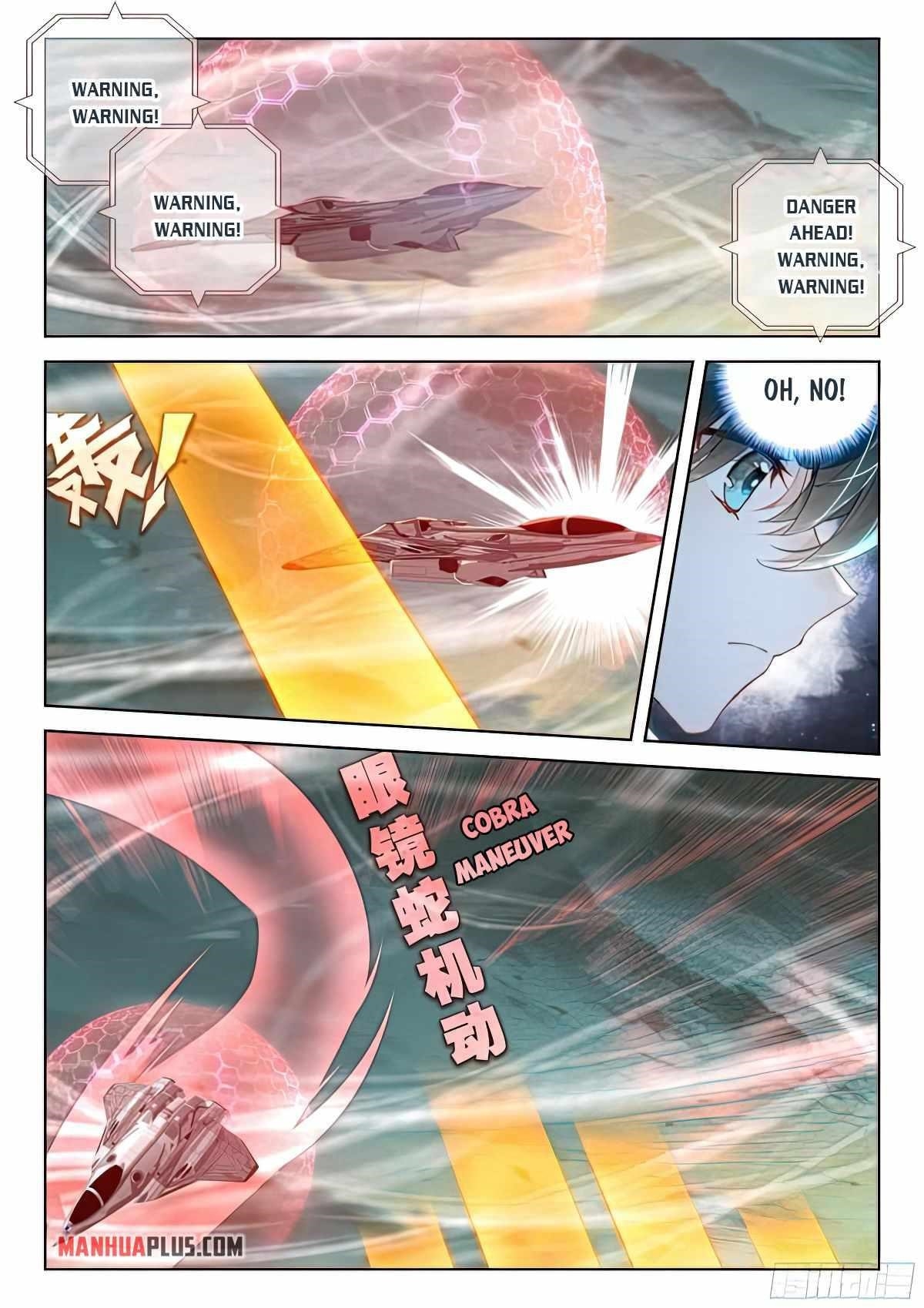 Soul Land 4 โ The Ultimate Combat Chapter 387 - Page 1 in English