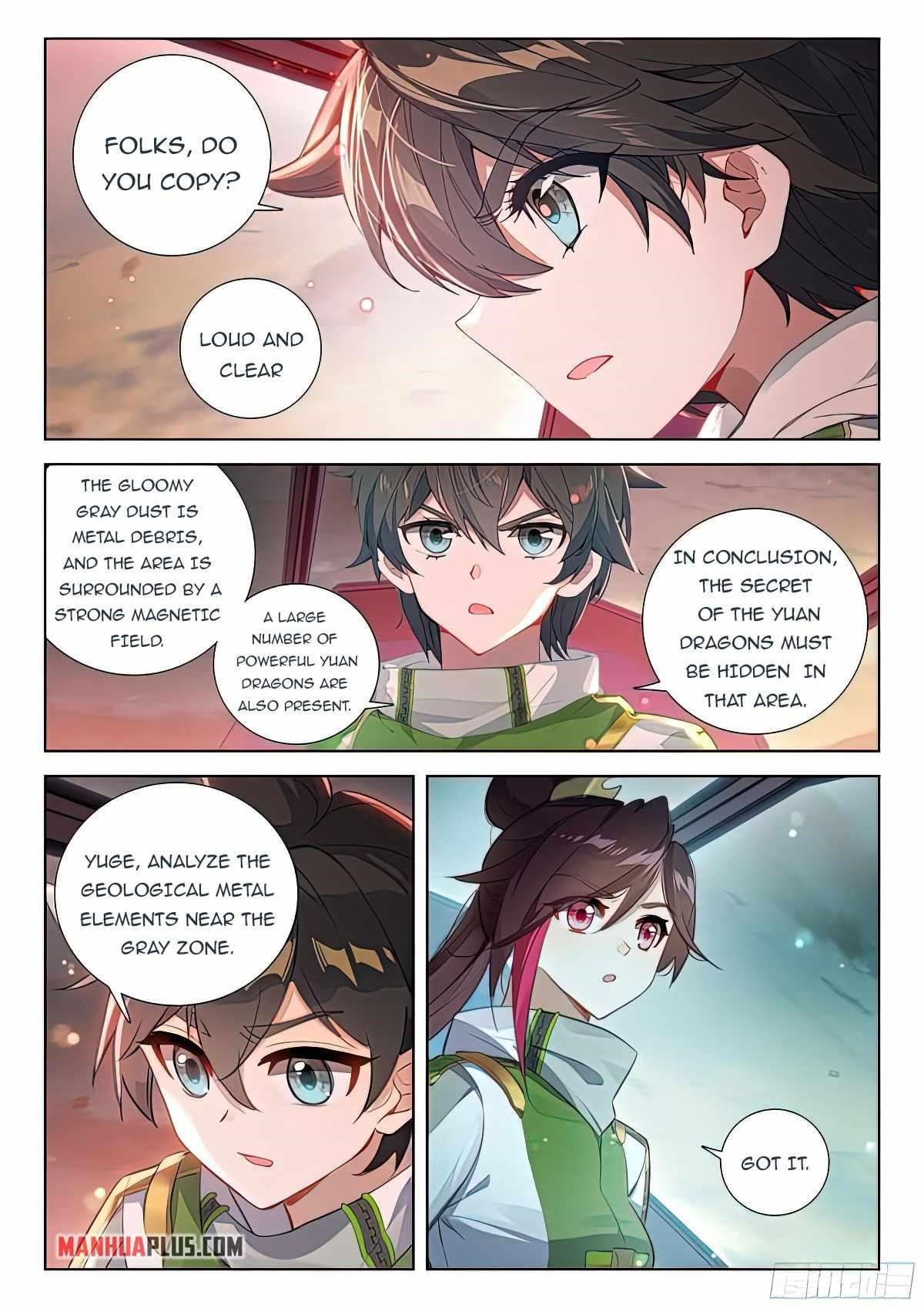 Soul Land 4 โ The Ultimate Combat Chapter 387 - Page 3 in English