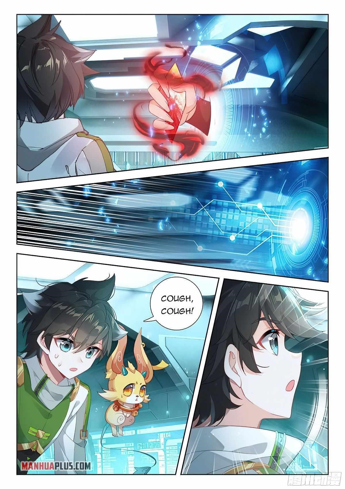 Soul Land 4 โ The Ultimate Combat Chapter 388.5 - Page 1 in English