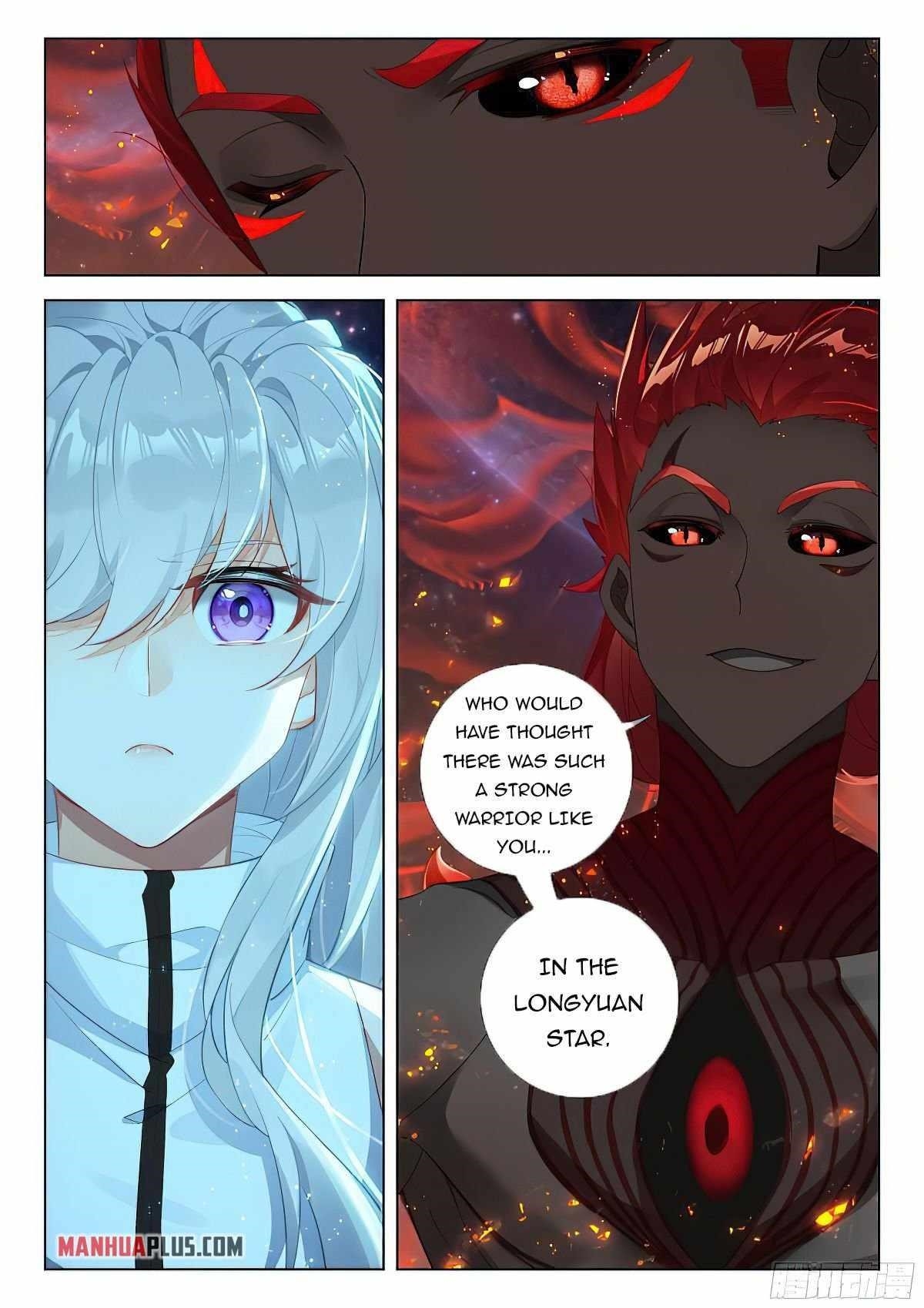Soul Land 4 โ The Ultimate Combat Chapter 388.5 - Page 5 in English