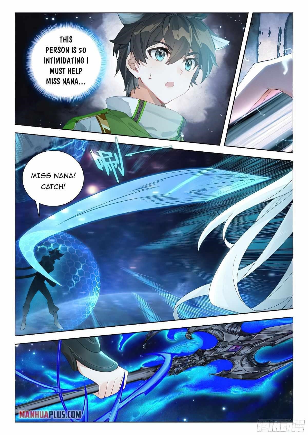 Soul Land 4 โ The Ultimate Combat Chapter 388.5 - Page 6 in English