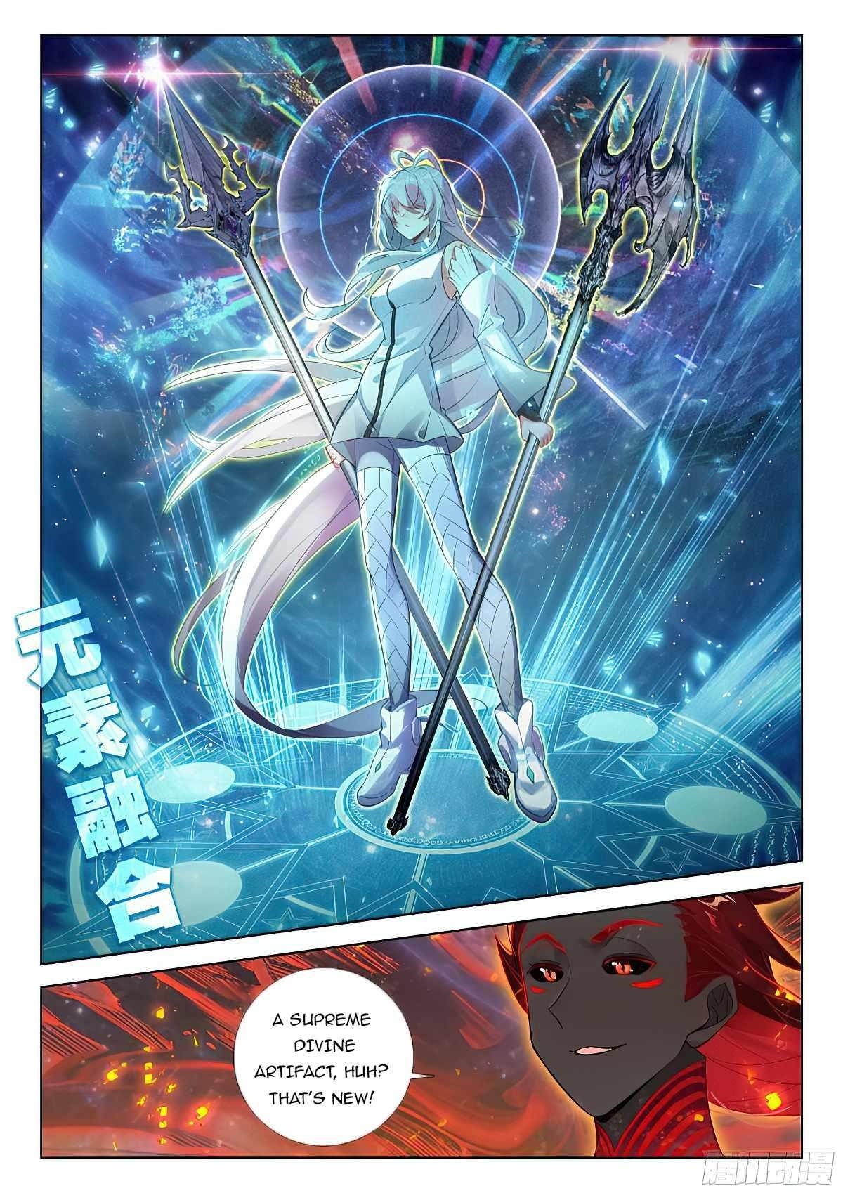 Soul Land 4 โ The Ultimate Combat Chapter 388.5 - Page 7 in English