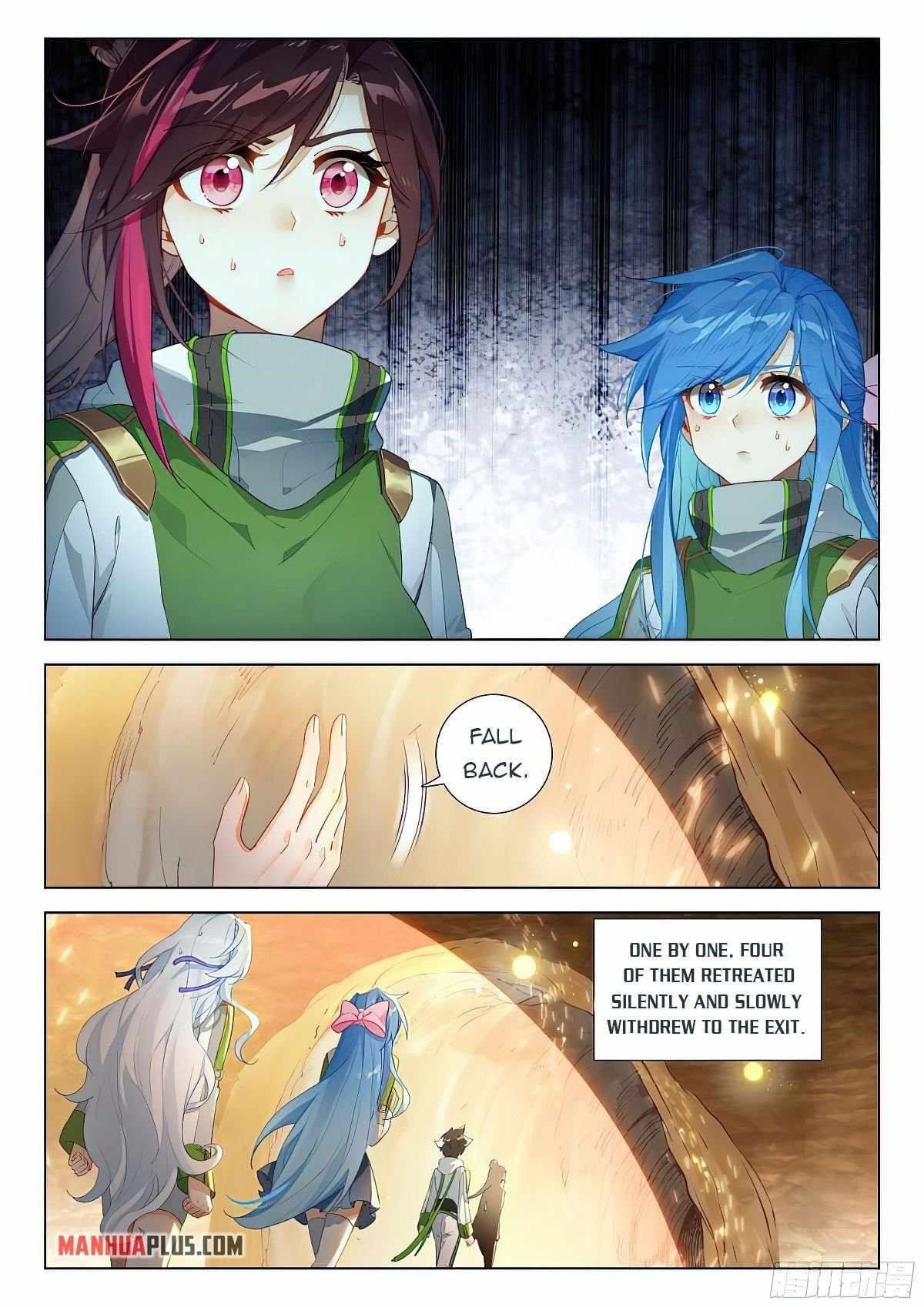 Soul Land 4 โ The Ultimate Combat Chapter 388 - Page 1 in English