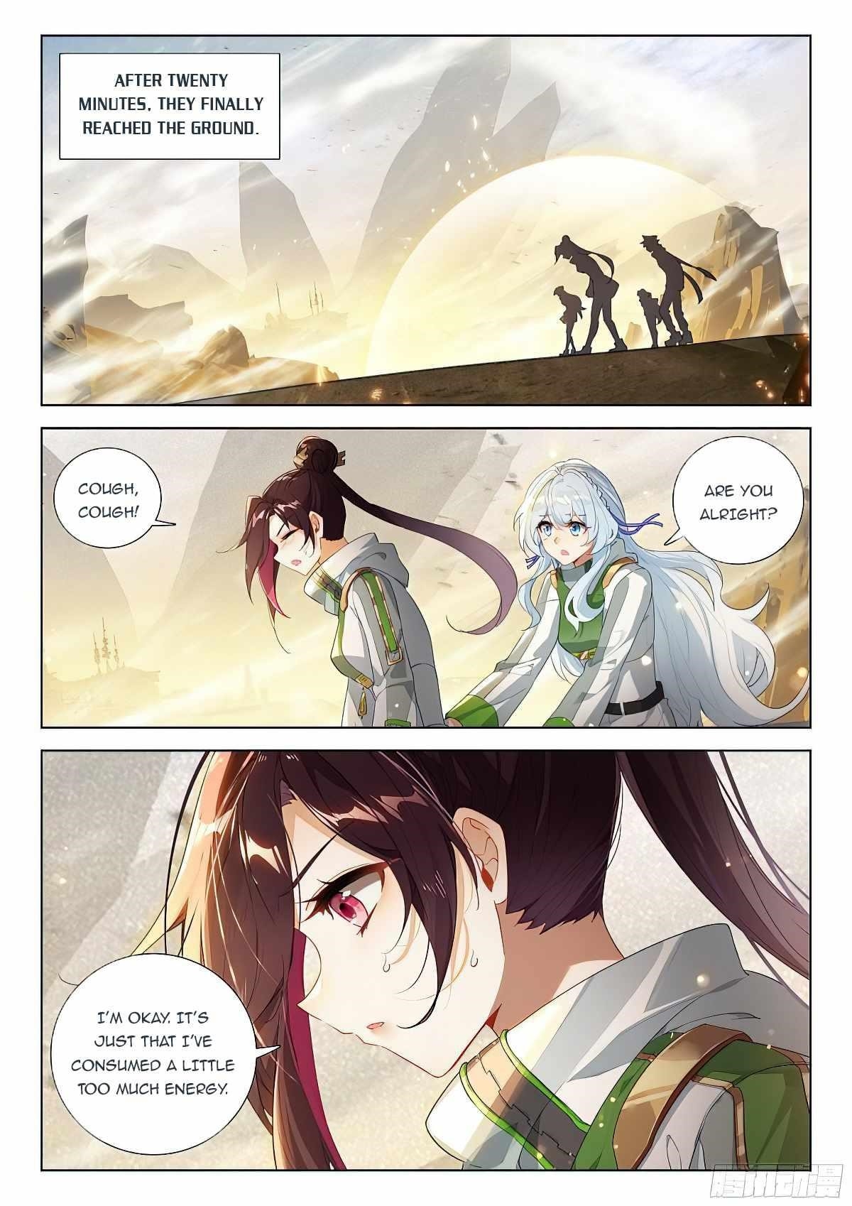 Soul Land 4 โ The Ultimate Combat Chapter 388 - Page 2 in English