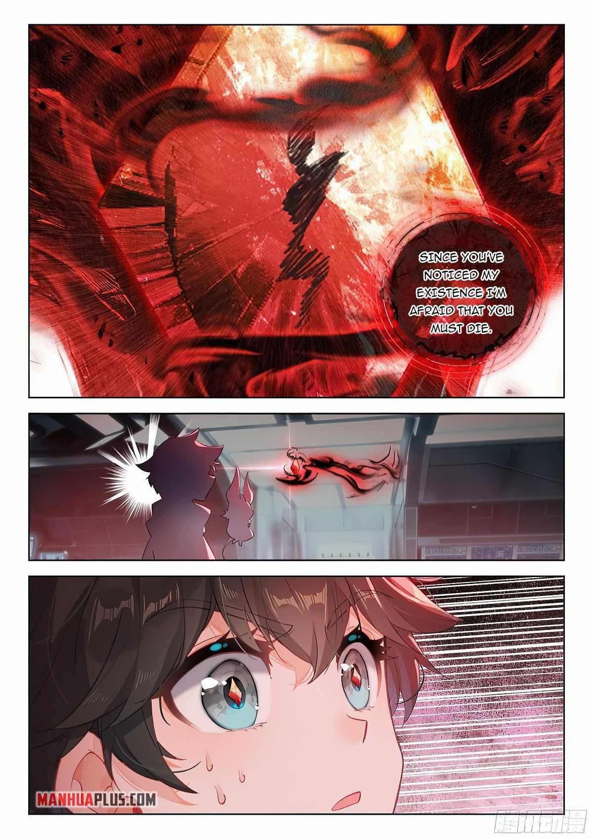 Soul Land 4 โ The Ultimate Combat Chapter 388 - Page 8 in English