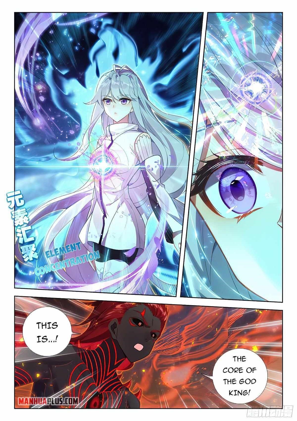 Soul Land 4 โ The Ultimate Combat Chapter 389.5 - Page 2 in English