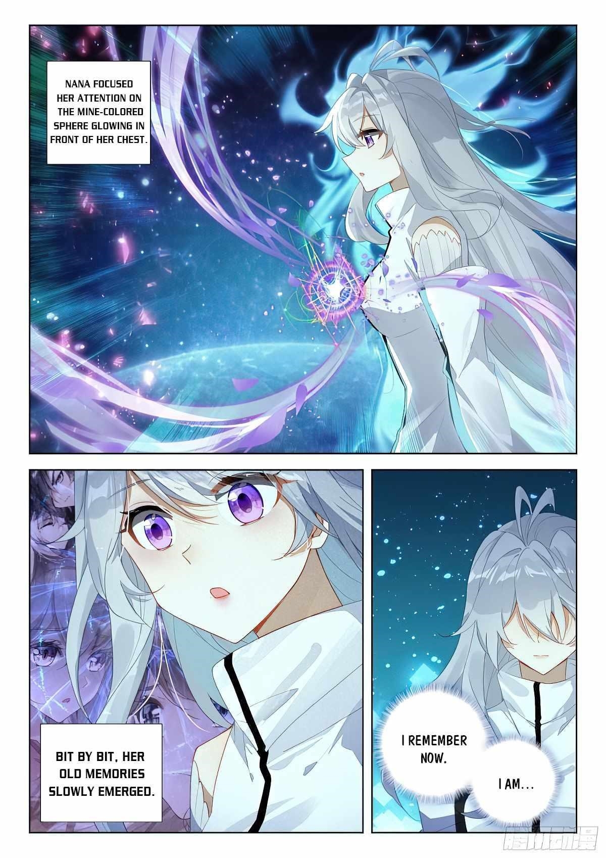 Soul Land 4 โ The Ultimate Combat Chapter 389.5 - Page 3 in English