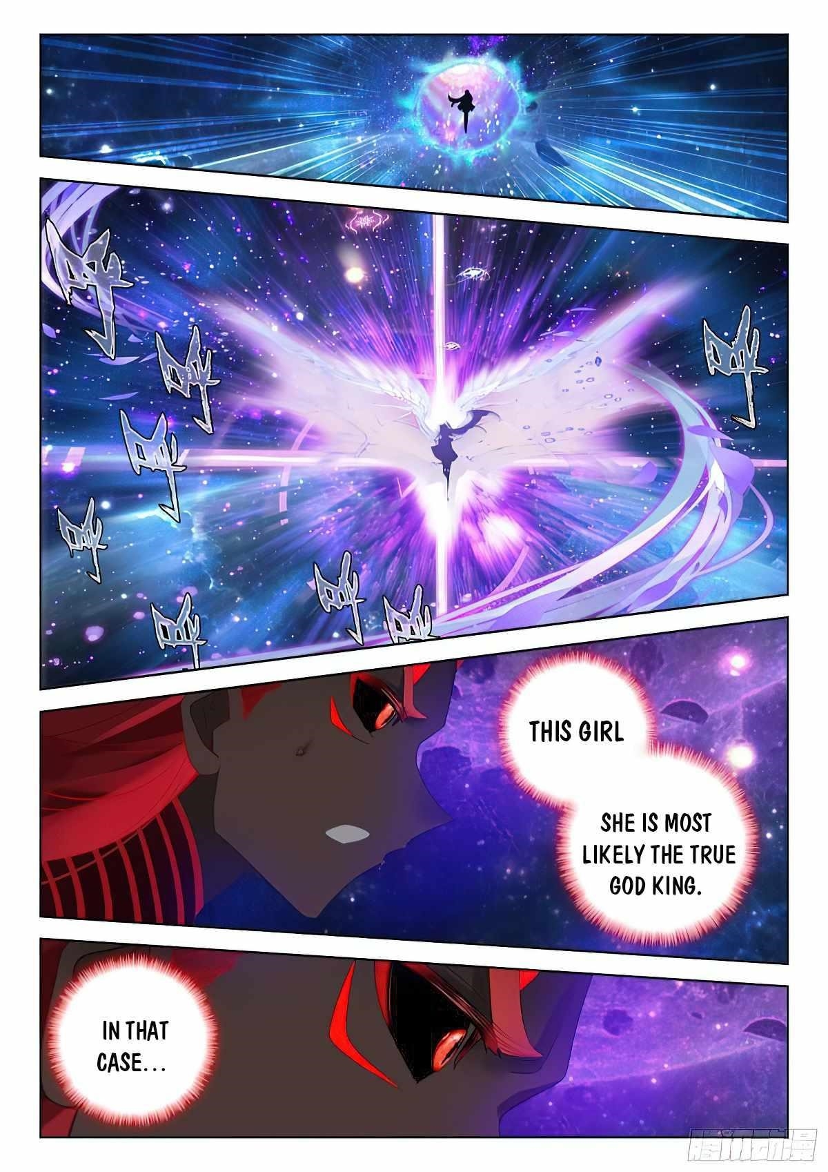 Soul Land 4 โ The Ultimate Combat Chapter 389.5 - Page 5 in English