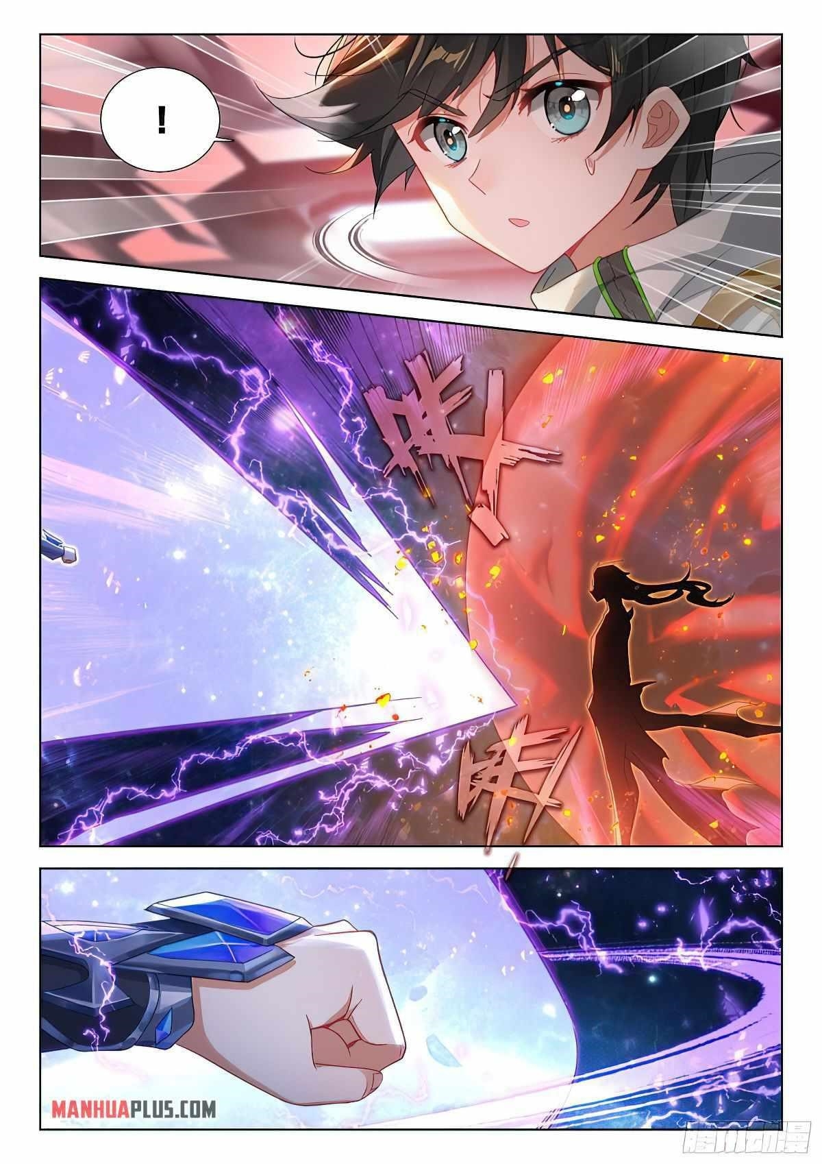 Soul Land 4 โ The Ultimate Combat Chapter 389 - Page 4 in English