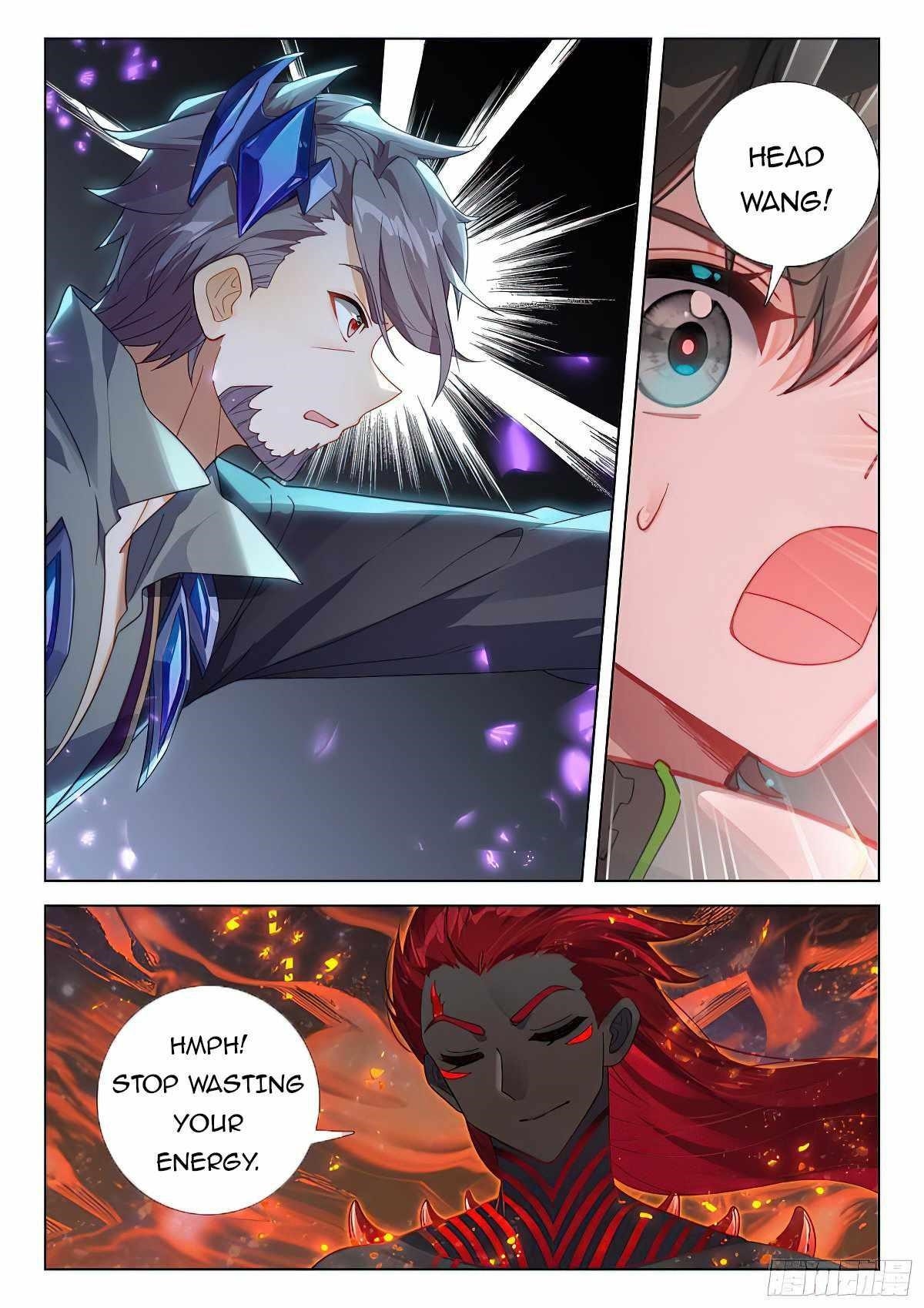 Soul Land 4 โ The Ultimate Combat Chapter 389 - Page 5 in English