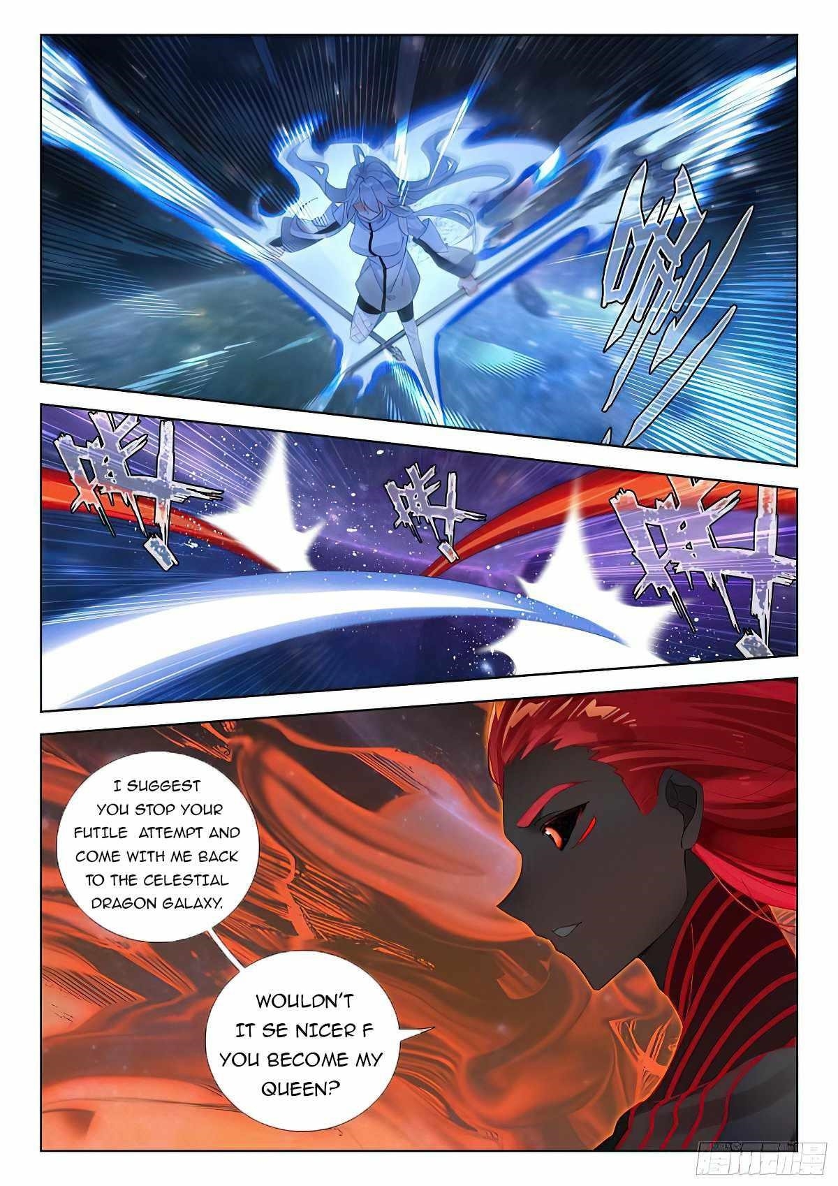Soul Land 4 โ The Ultimate Combat Chapter 389 - Page 7 in English