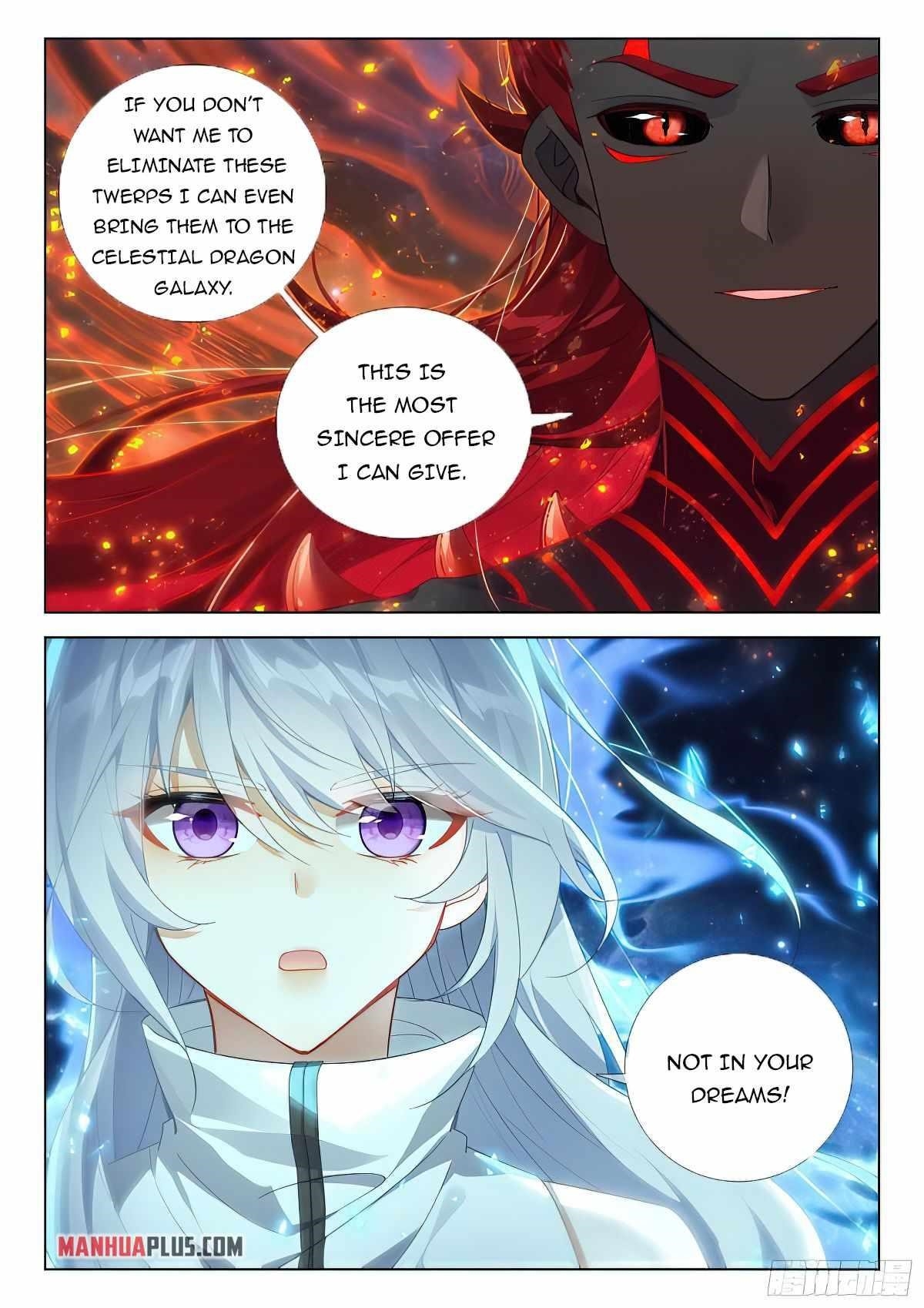 Soul Land 4 โ The Ultimate Combat Chapter 389 - Page 8 in English