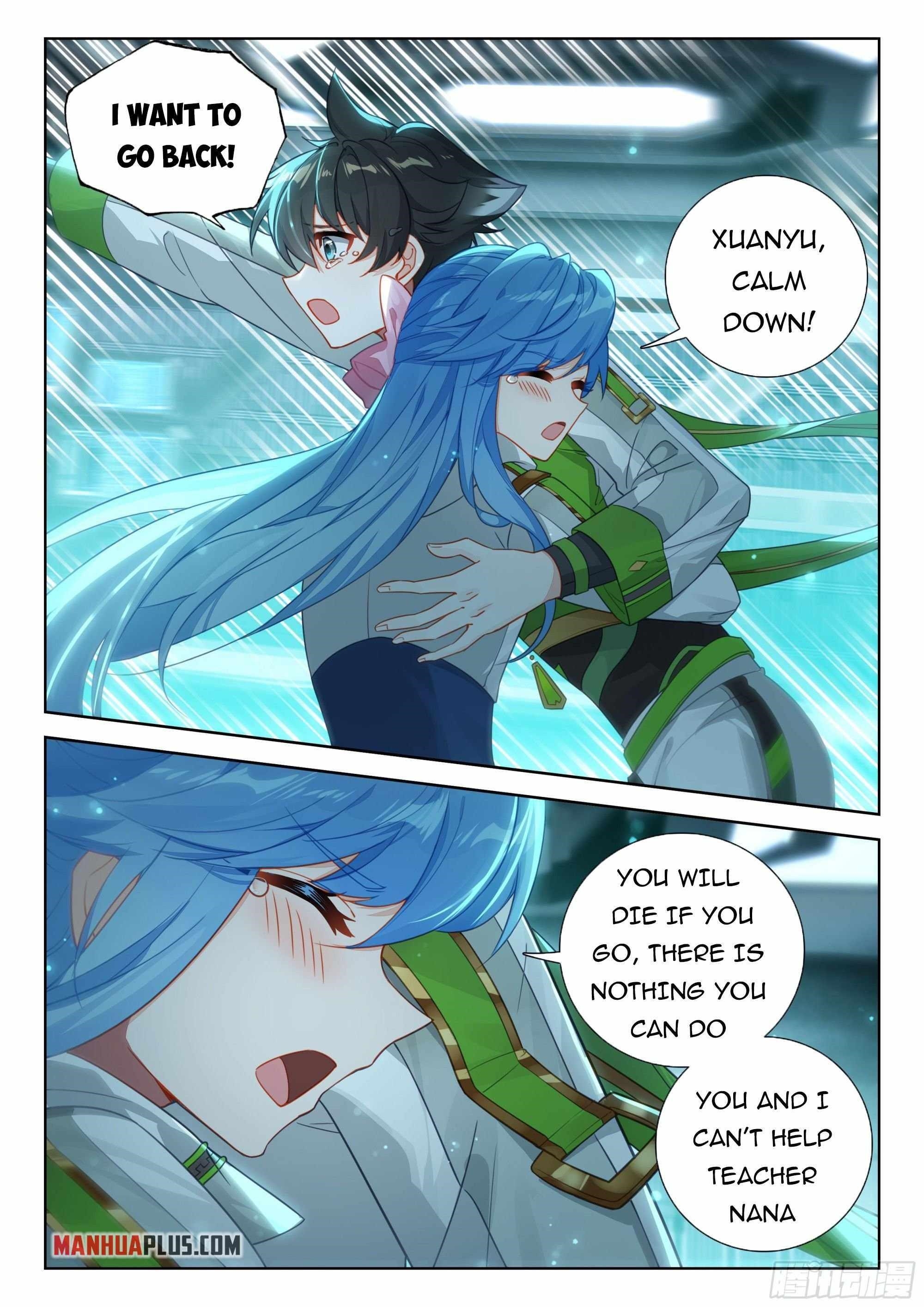 Soul Land 4 โ The Ultimate Combat Chapter 390 - Page 2 in English