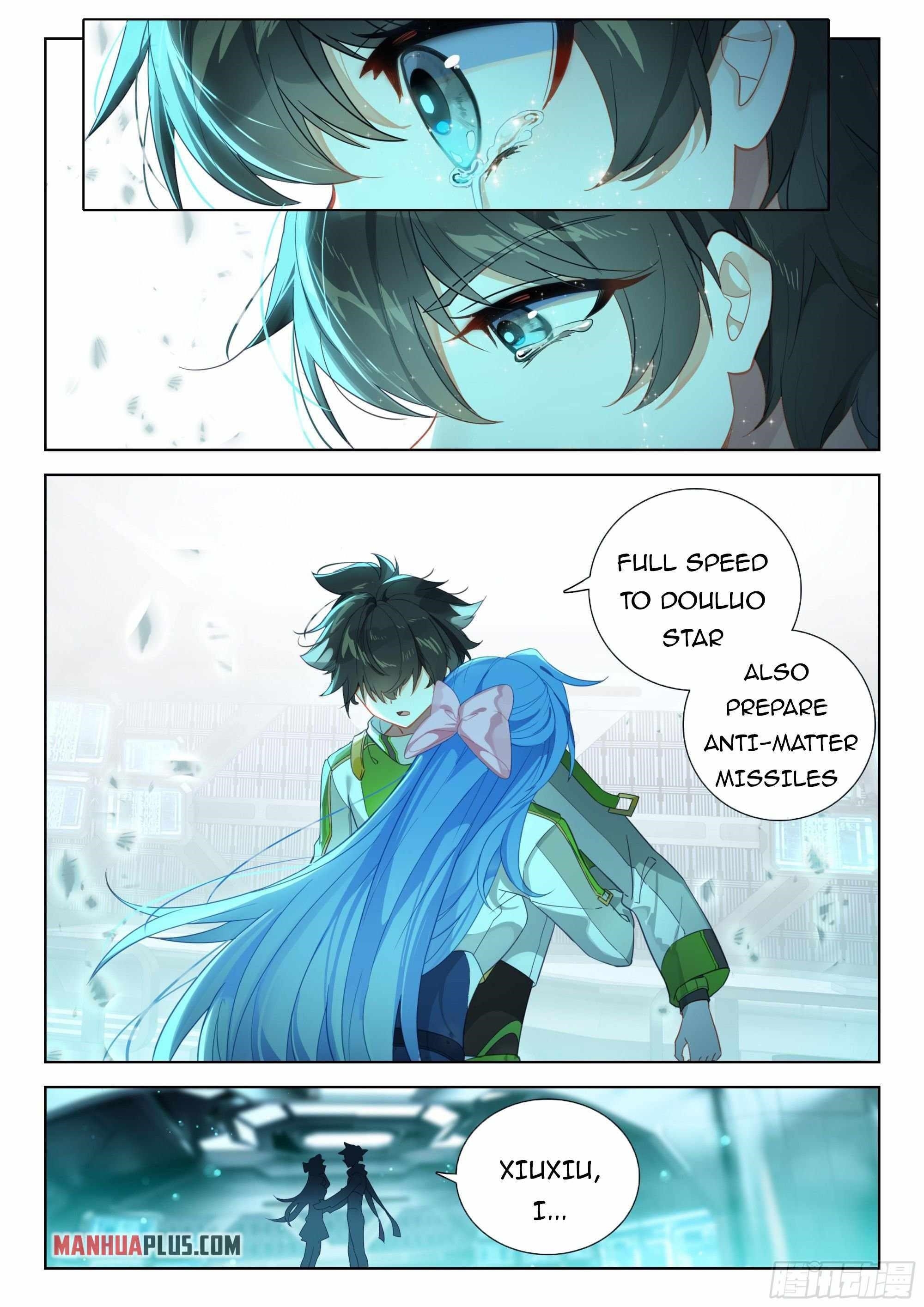 Soul Land 4 โ The Ultimate Combat Chapter 390 - Page 3 in English