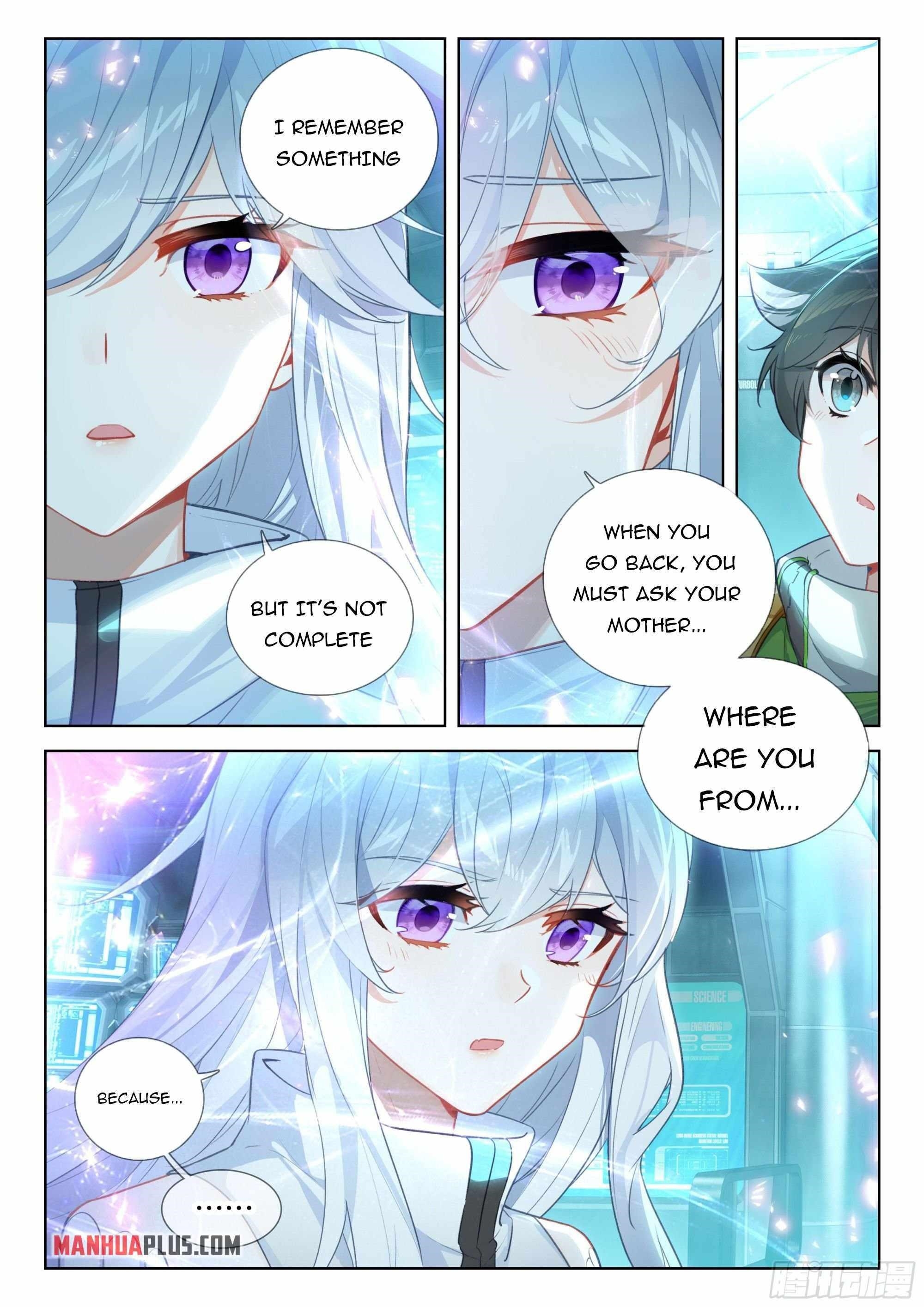 Soul Land 4 โ The Ultimate Combat Chapter 390 - Page 6 in English